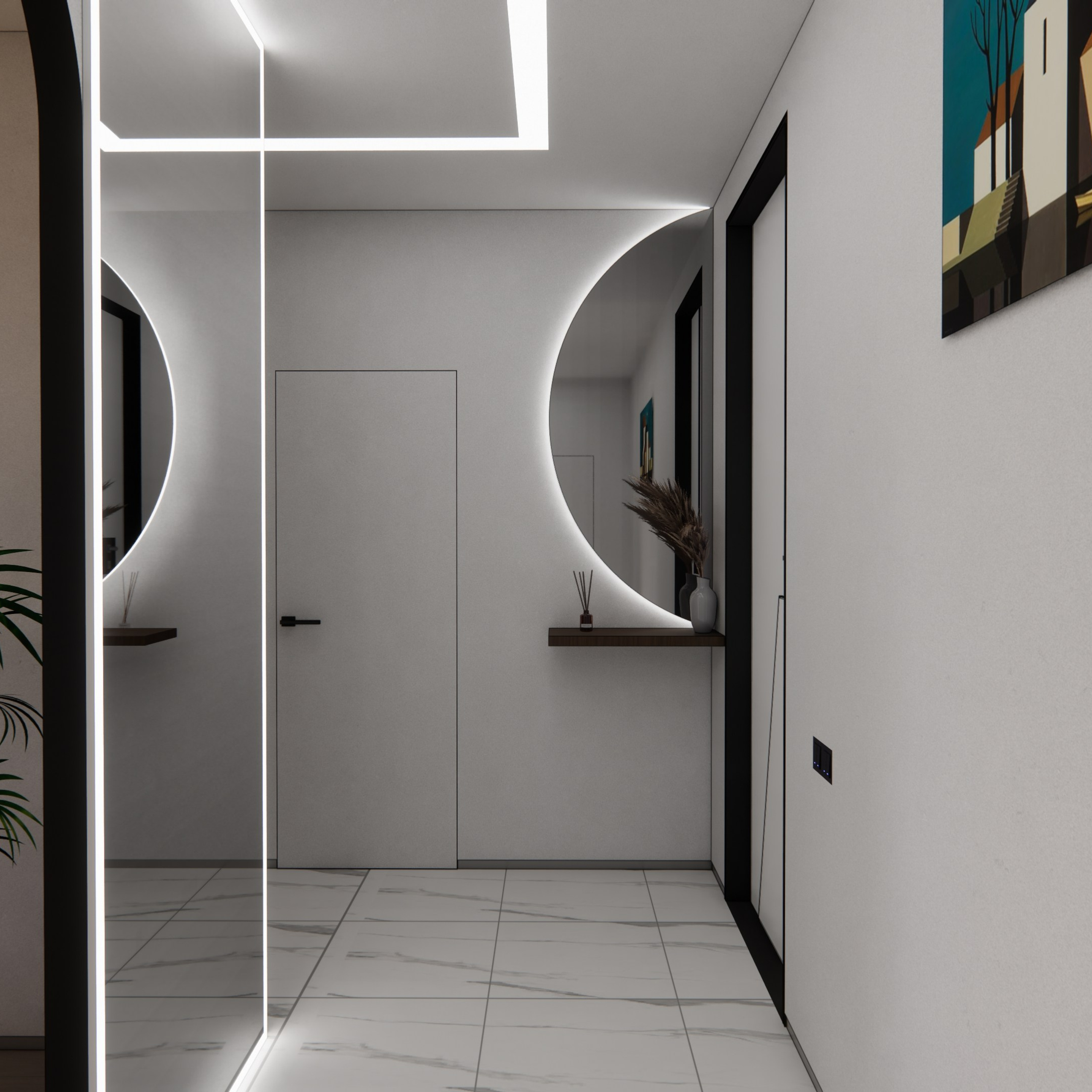 Проект № 4 — Квартира 64 кв. м.