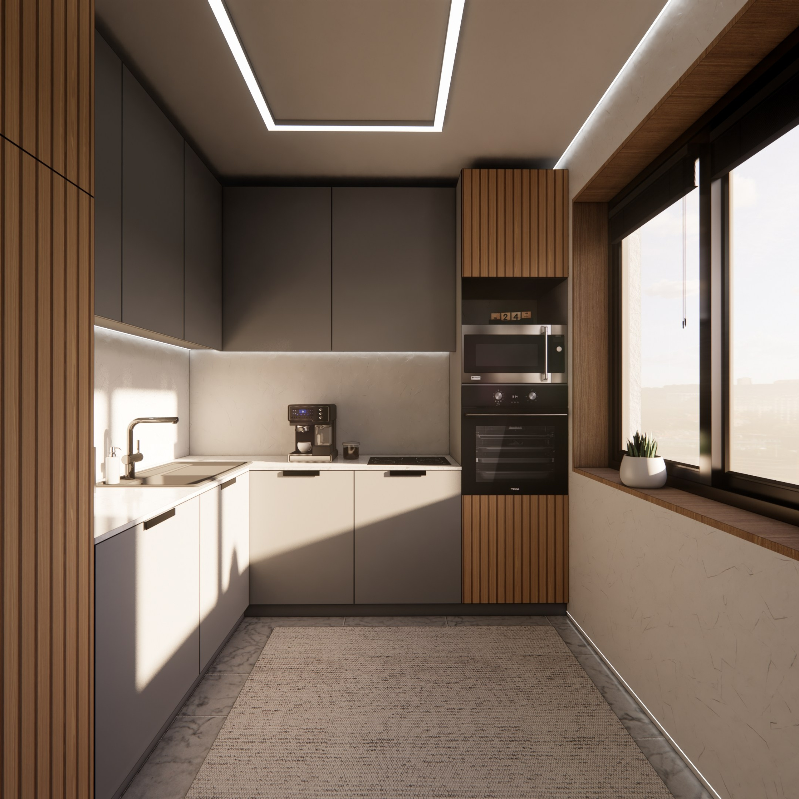 Проект № 3 — Квартира 40 кв. м.