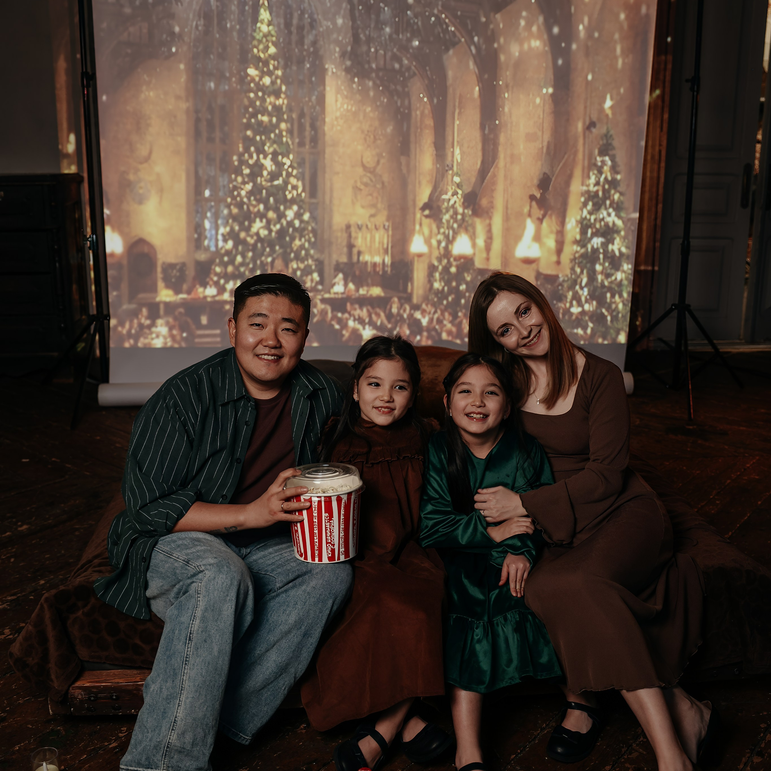 Новогодняя фотосессия