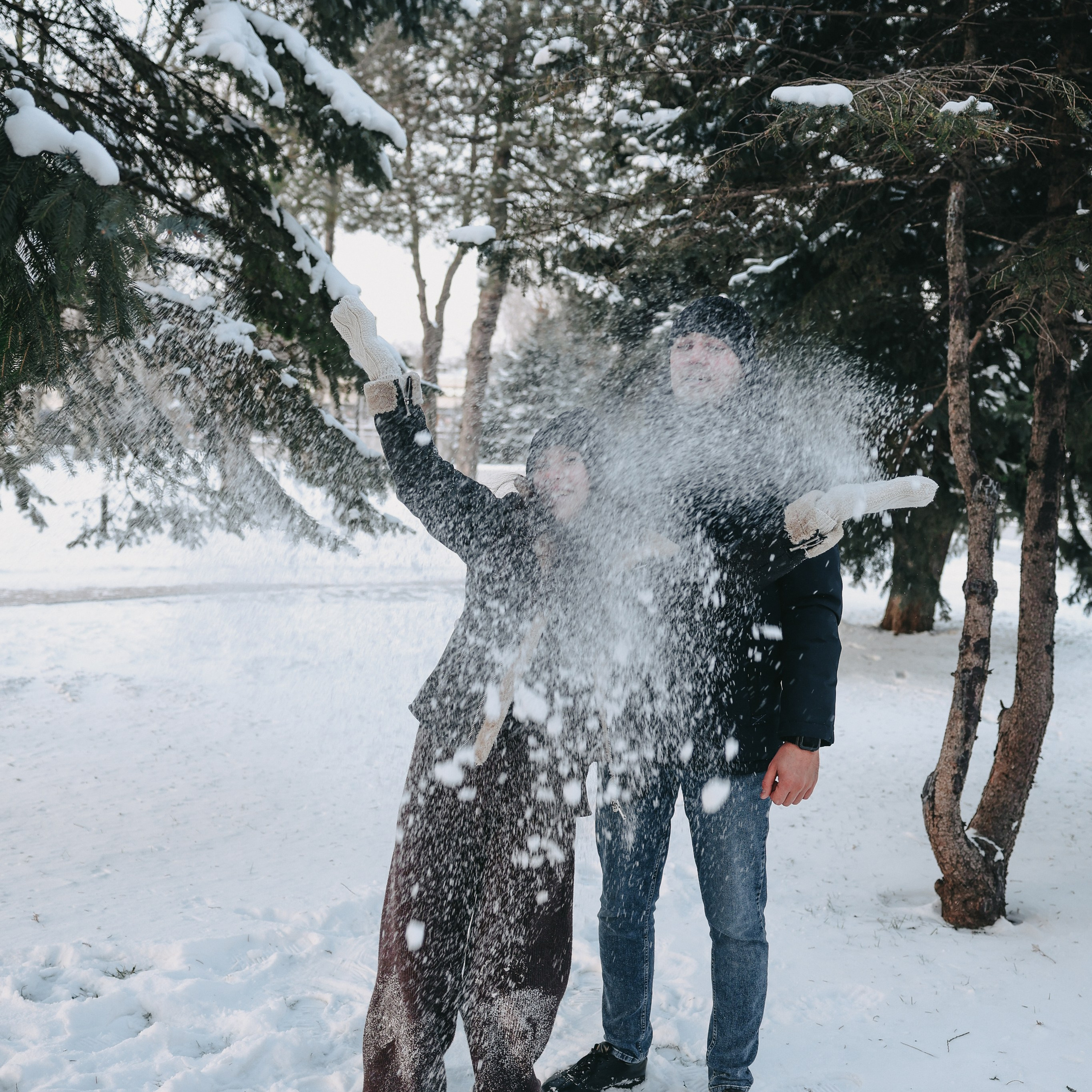 Снежное Love story