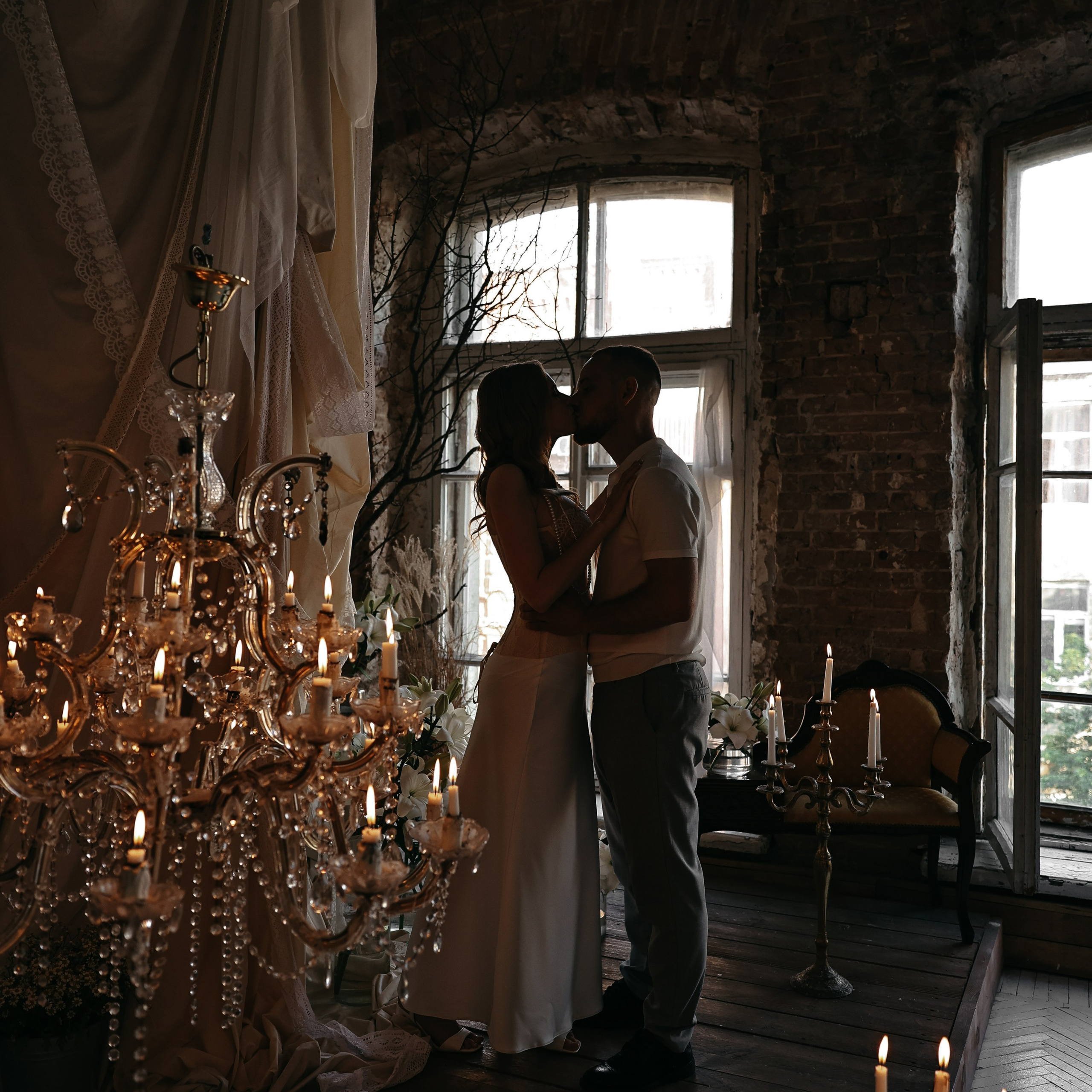 Love Story в студии