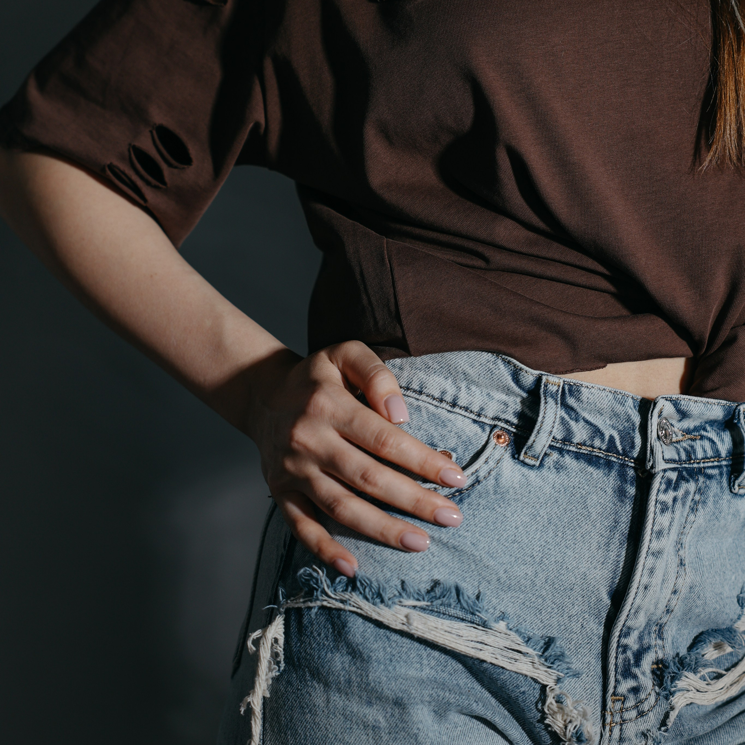 Контент съемка для магазина одежды