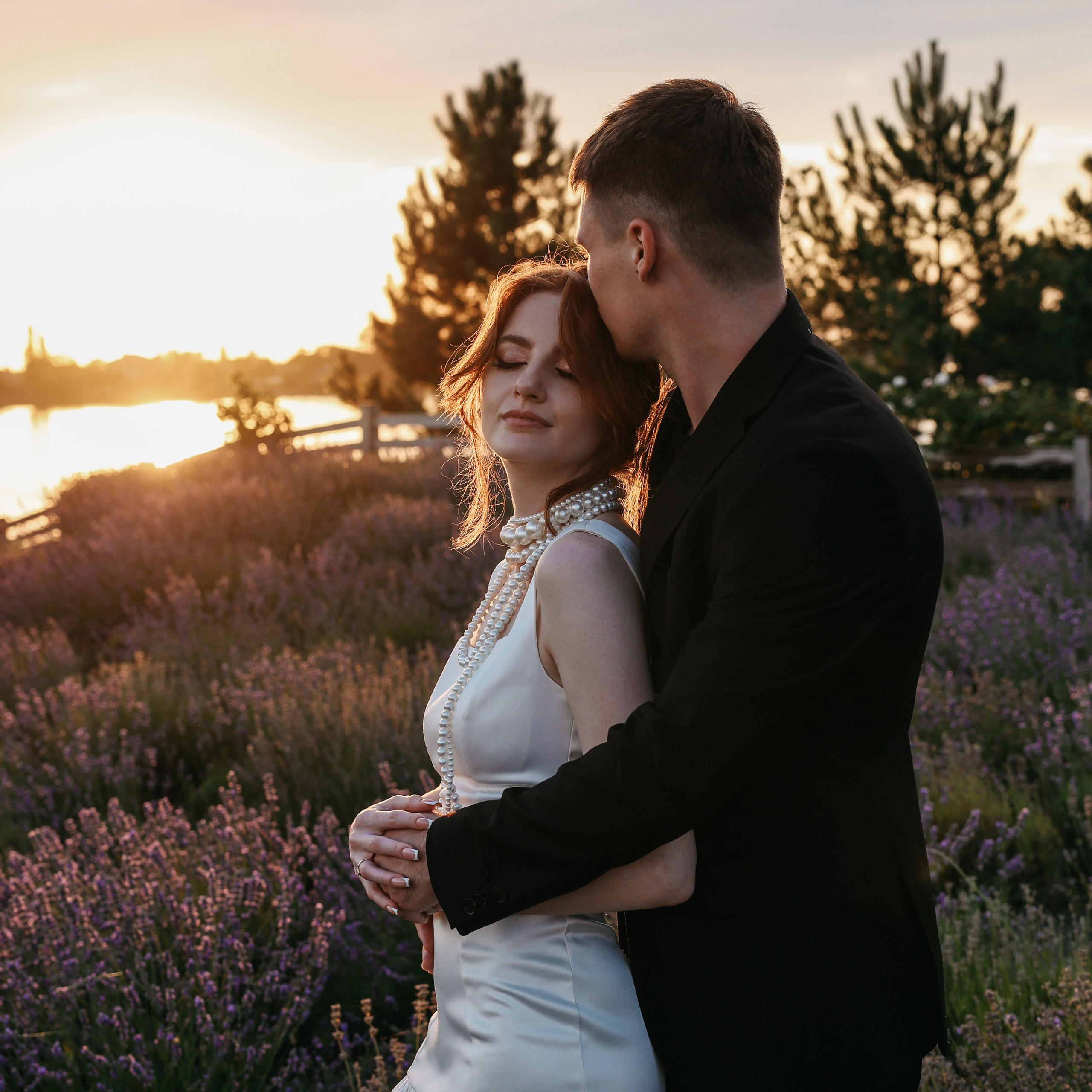 Love Story прогулка в Олд Хаус (два образа)