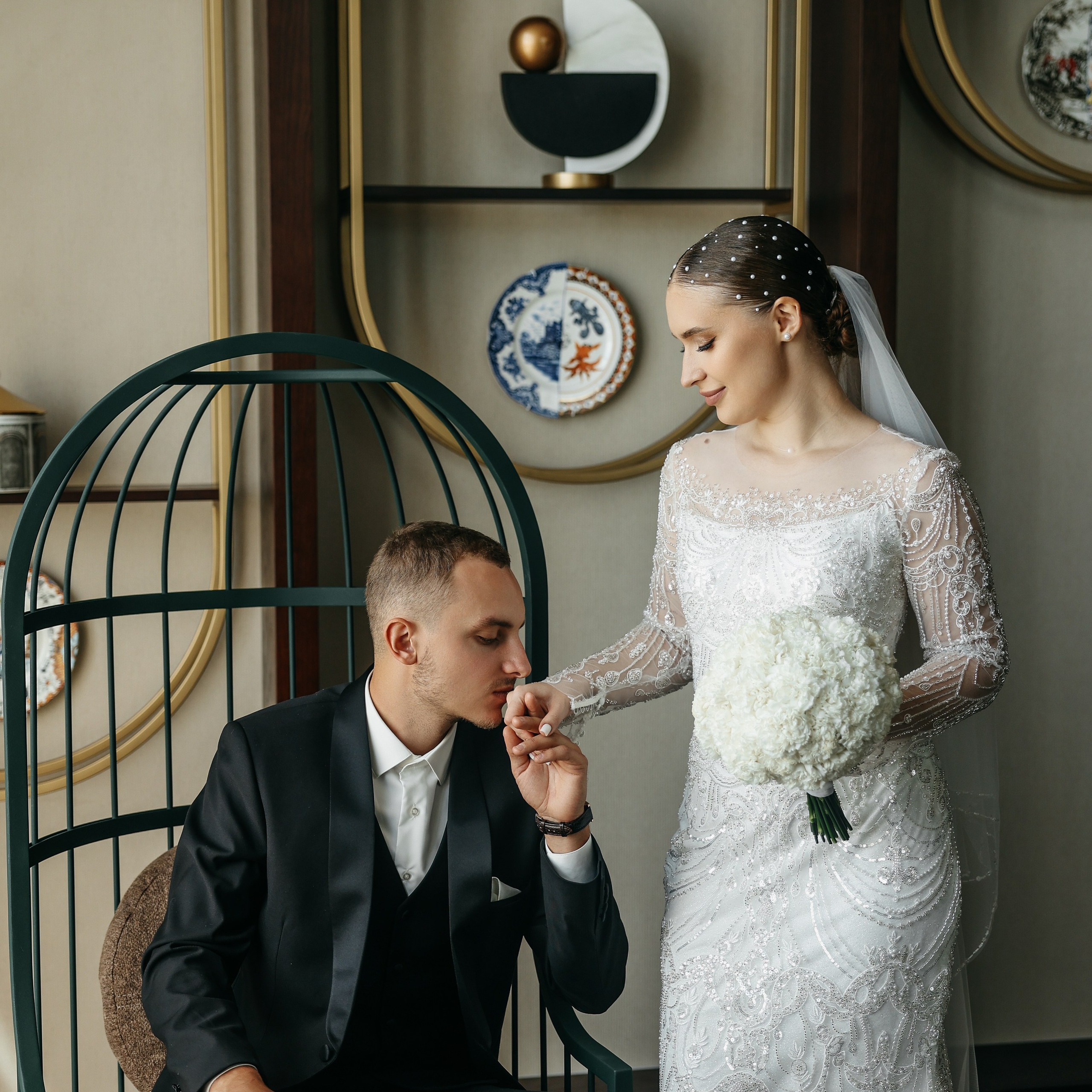 Владимир и Валерия - национальная свадьба, 2 фотографа