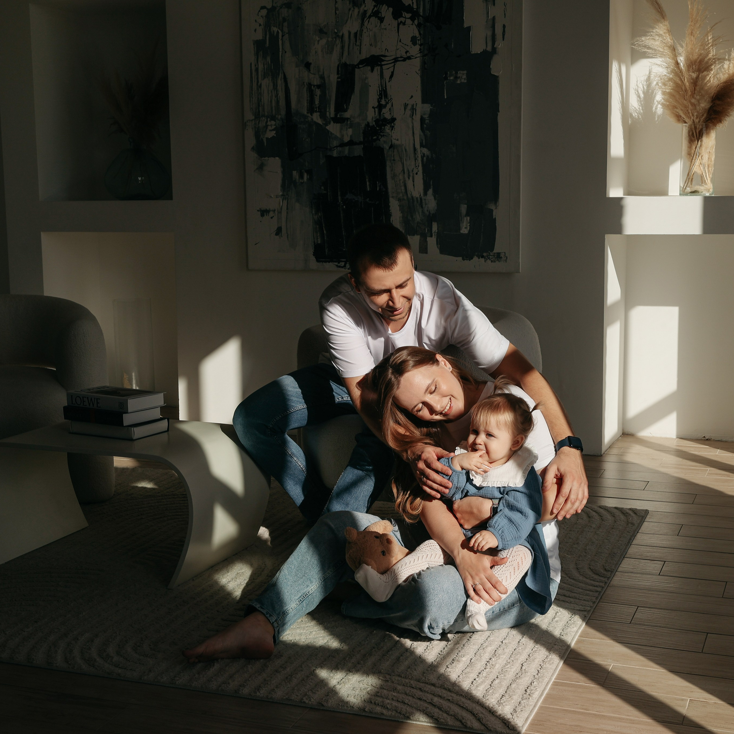 Семейная Фотосессия (1 год)