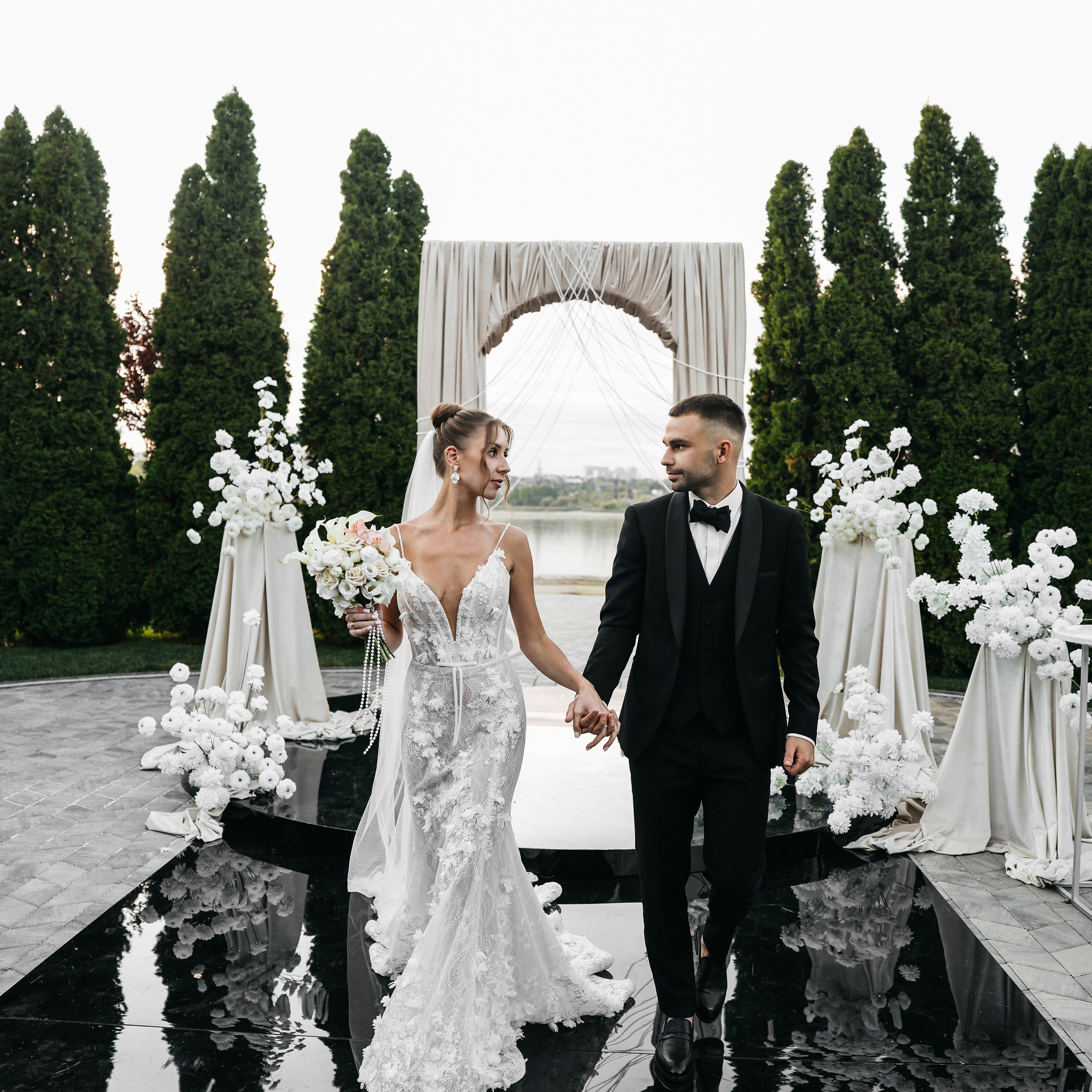 Сергей и Алина