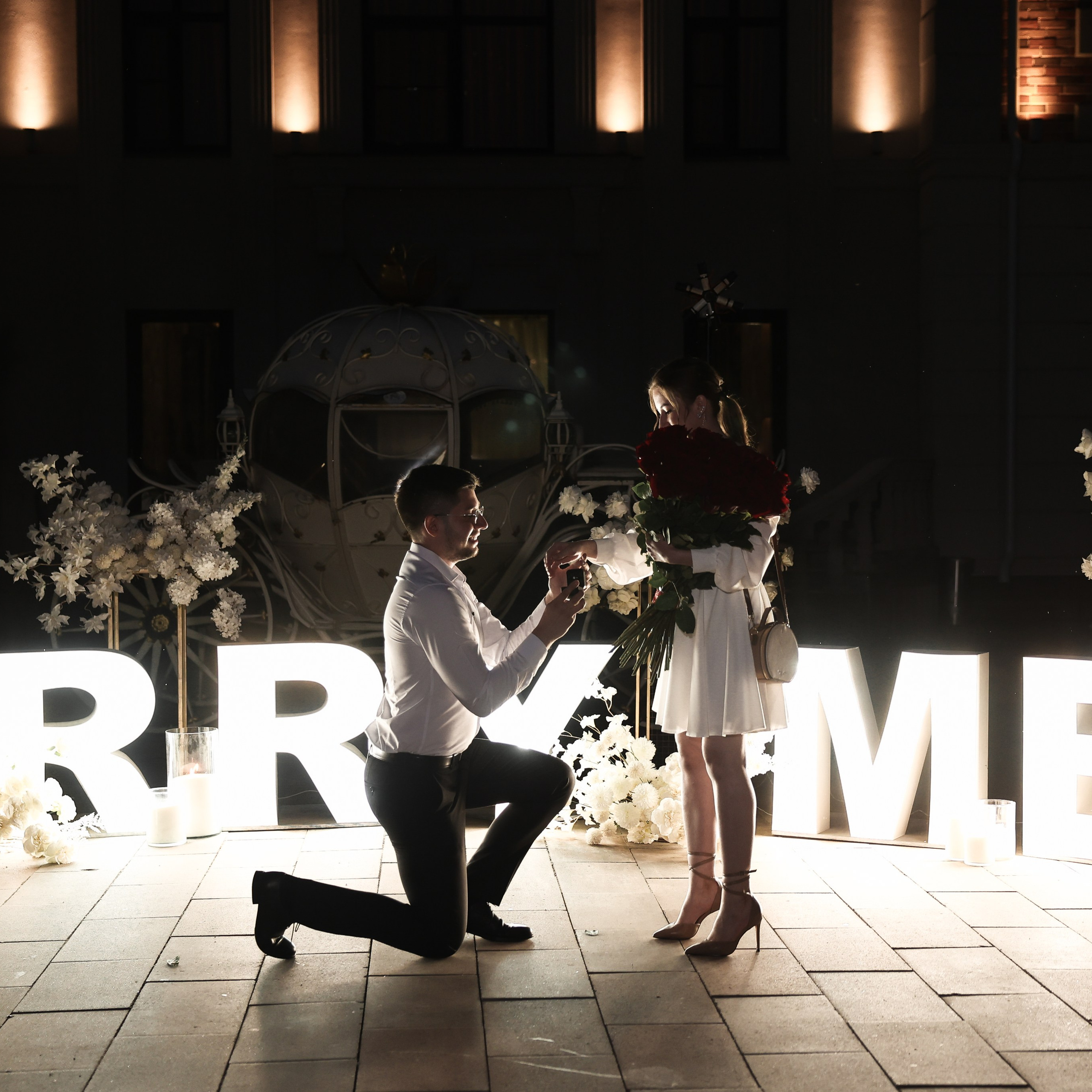 Предложение руки и сердца