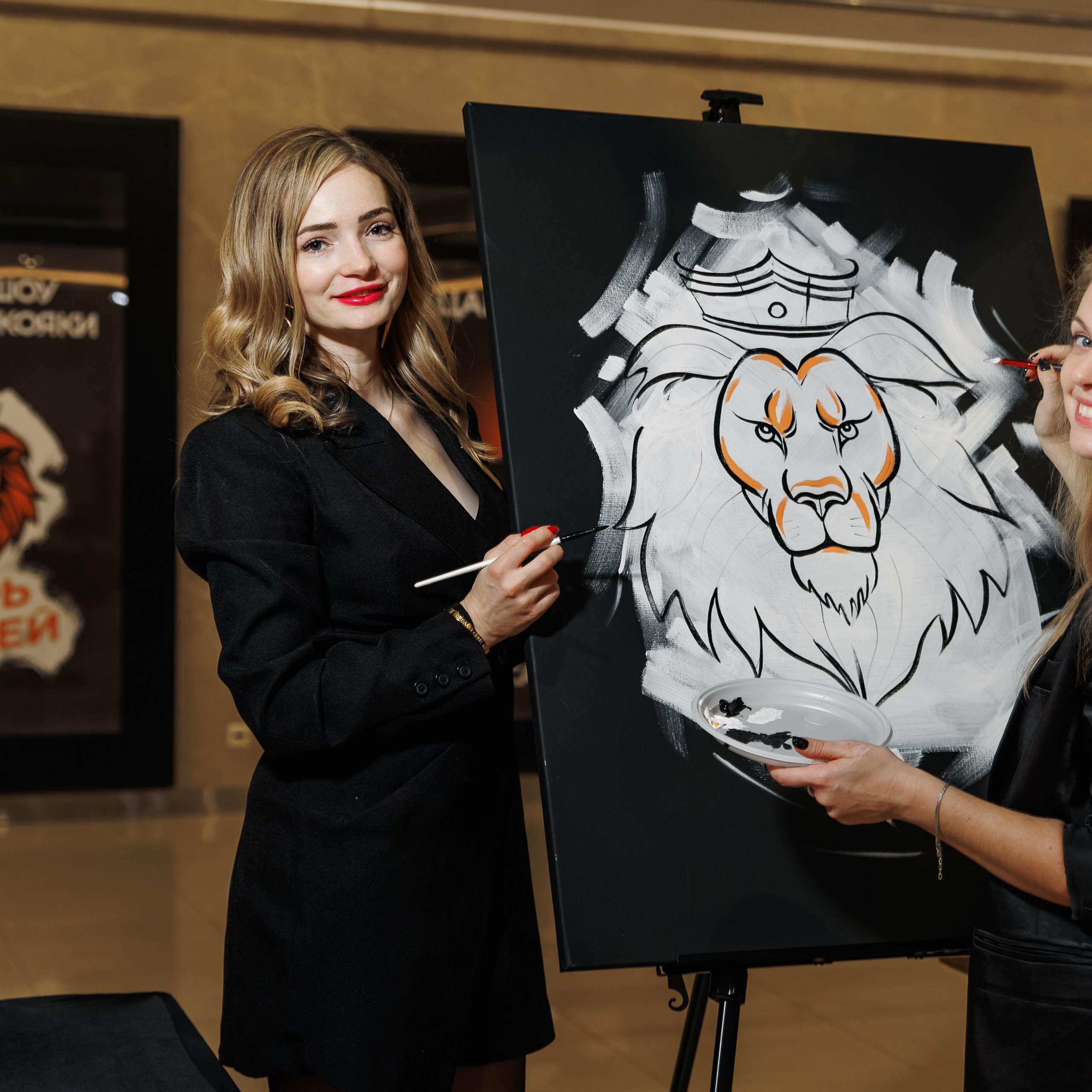 Закрытый показ Шоу. Репортажный фотограф. Москва. Алина Ланская