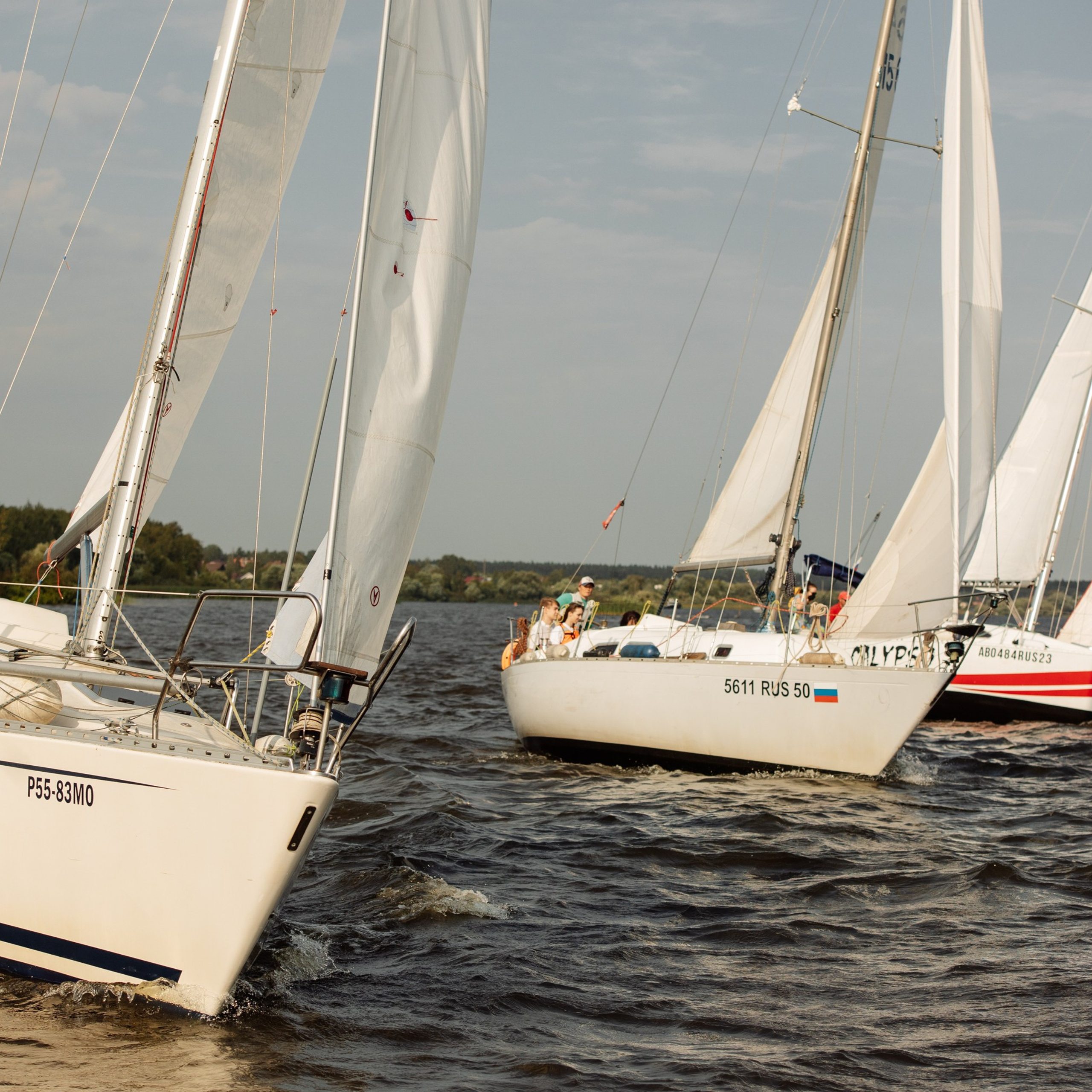Семейная гонка. Яхты. Репортажный фотограф. Москва. Алина Ланская