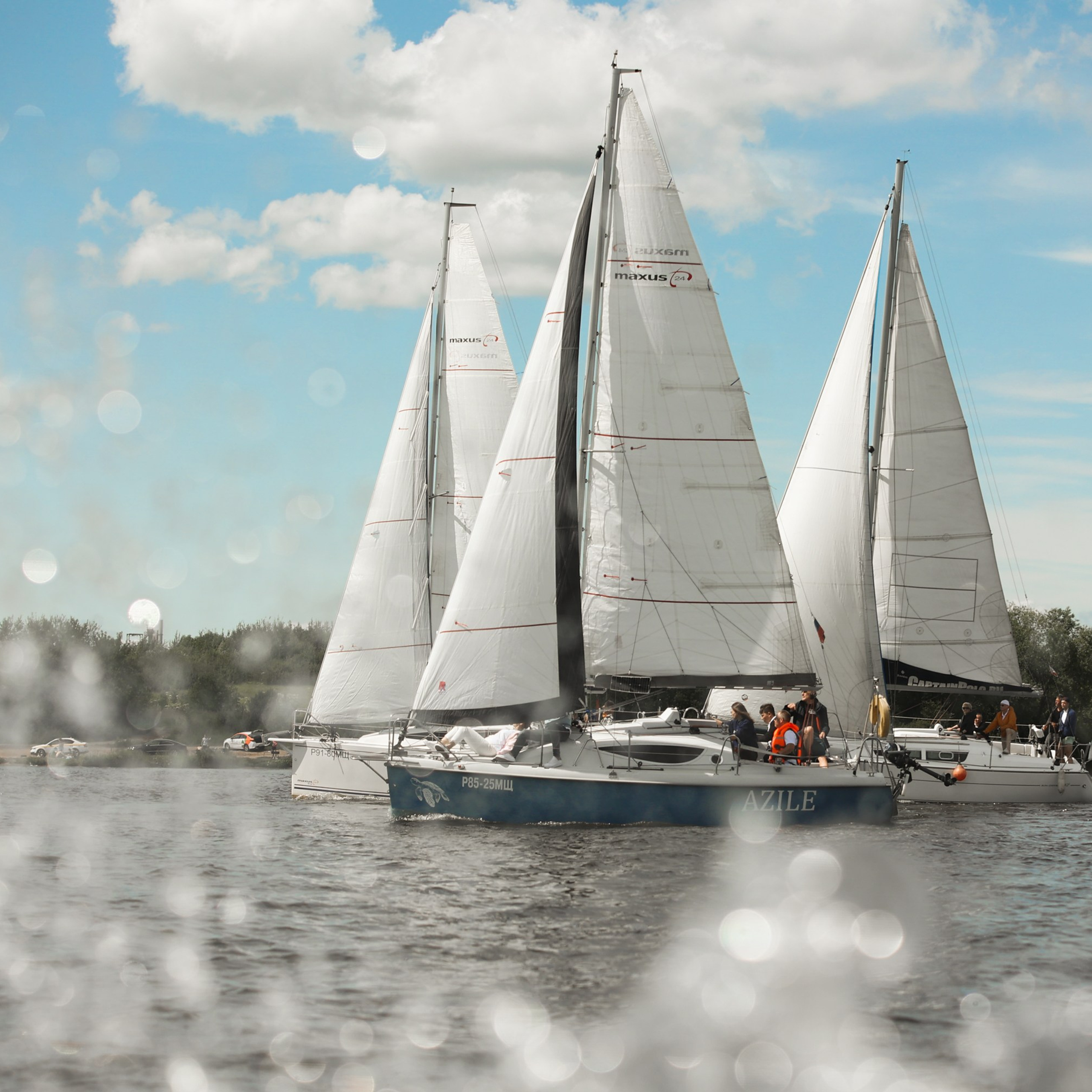Корпоративная регата. Репортажный фотограф. Москва. Алина Ланская