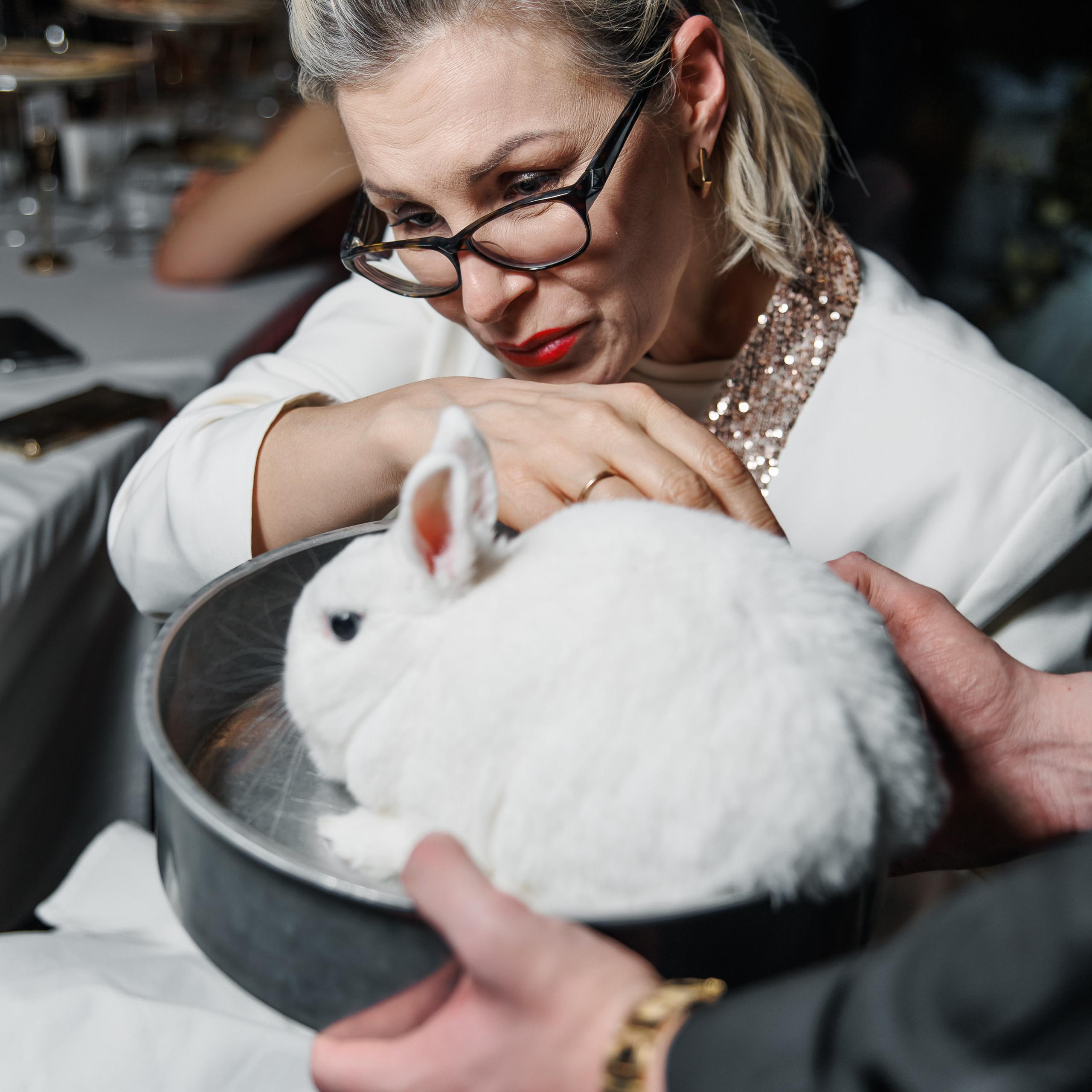 День Рождения в ресторане. Репортажный фотограф. Москва. Алина Ланская