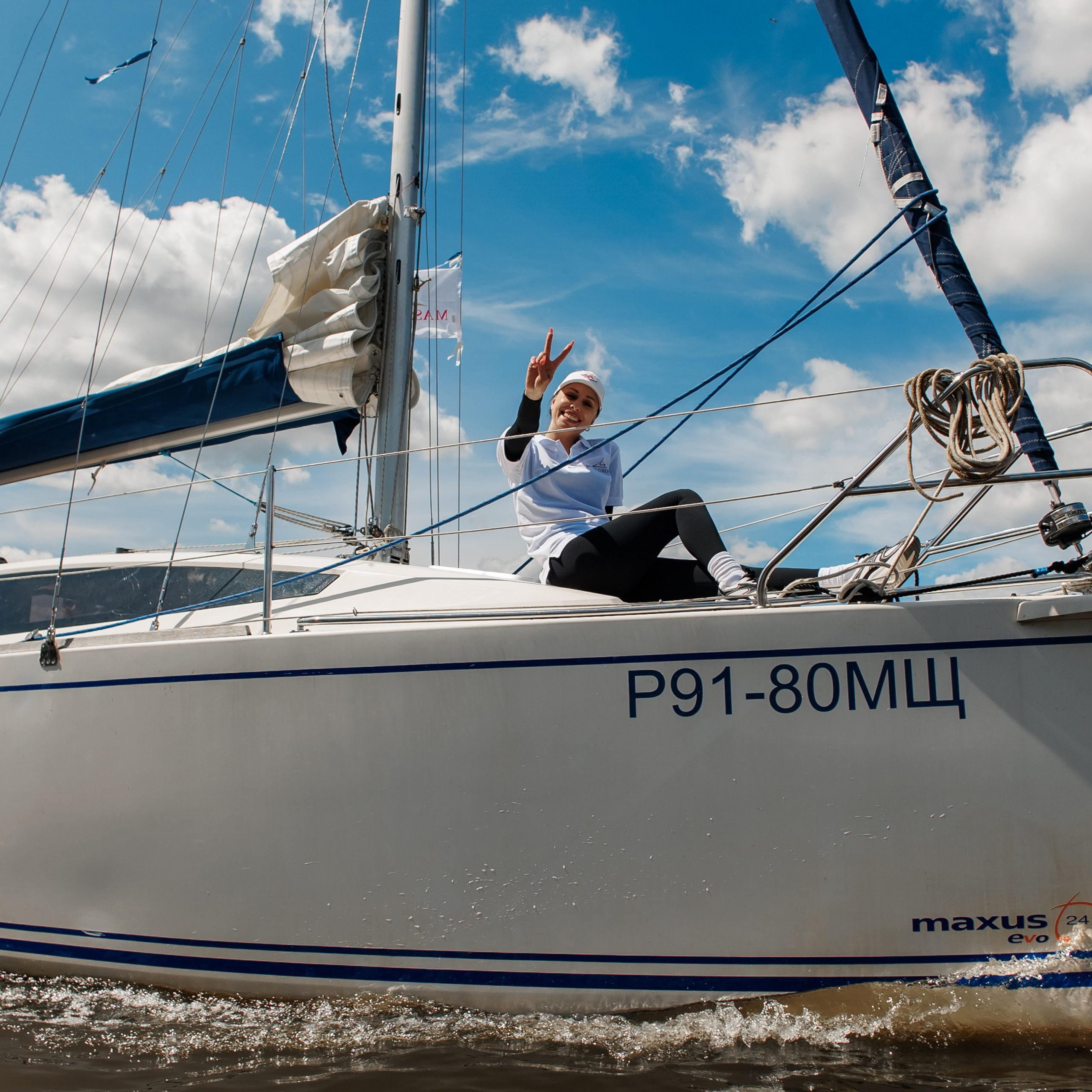 Корпоративная регата. Репортажный фотограф. Москва. Алина Ланская