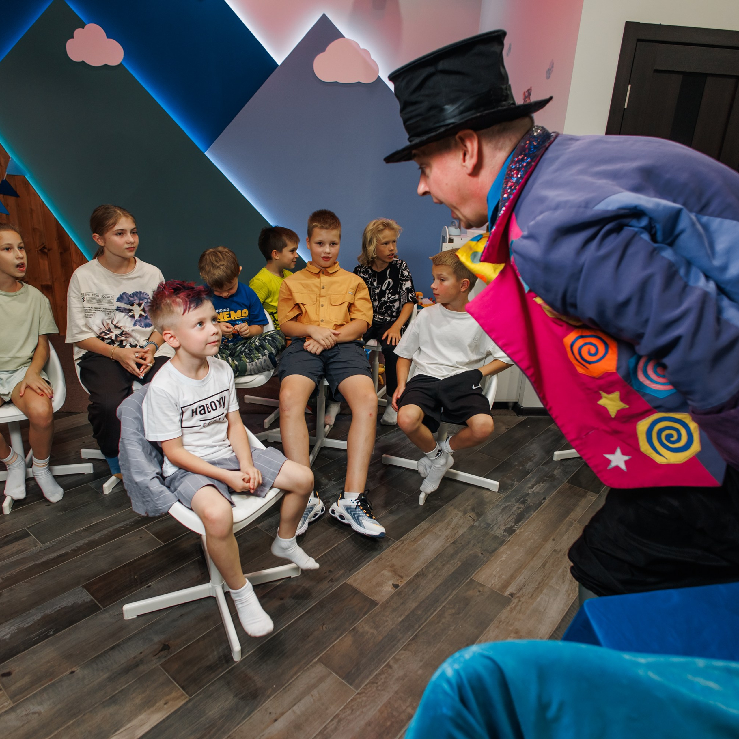 Детский День Рождения. Репортажный фотограф. Москва. Алина Ланская