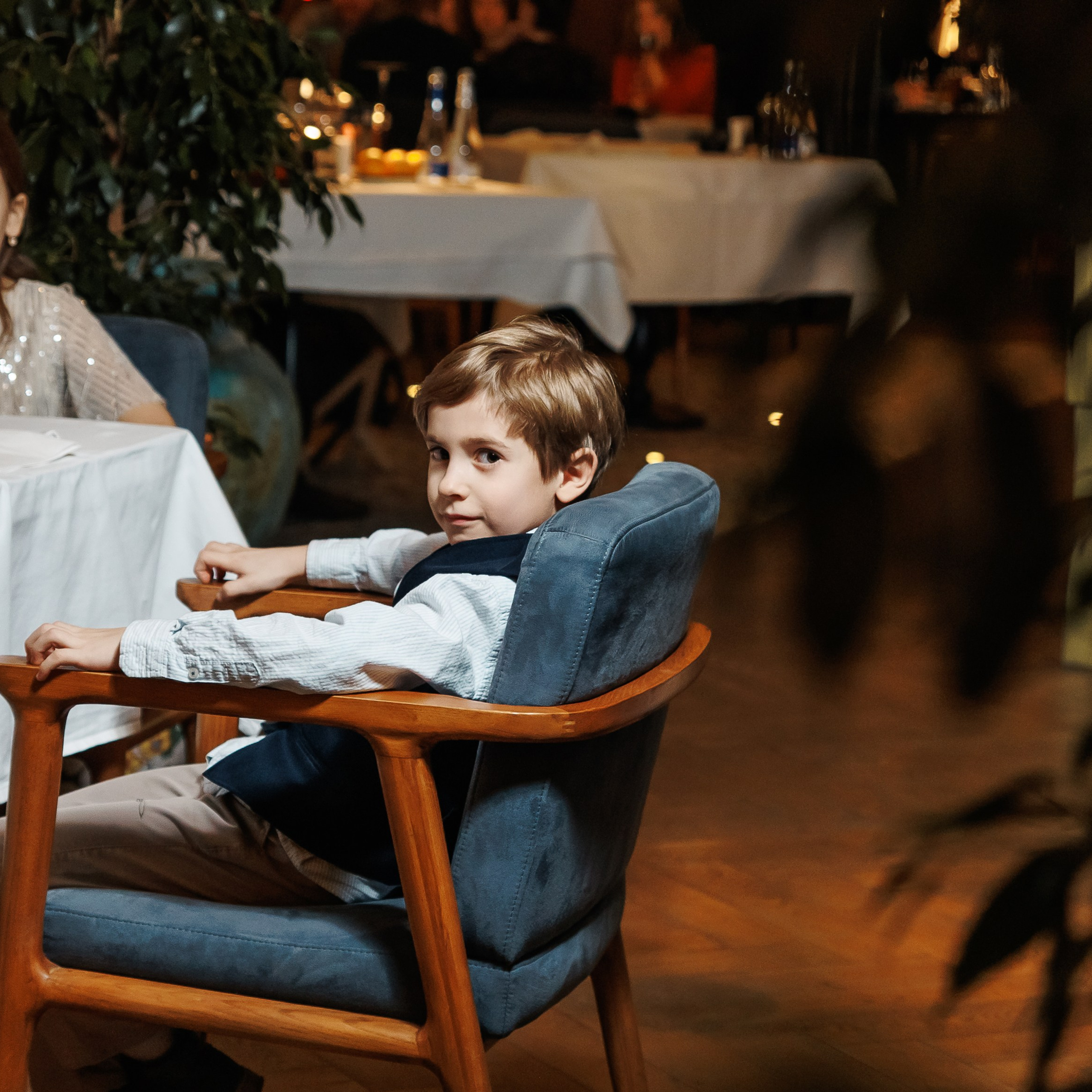 День Рождения в ресторане. Репортажный фотограф. Москва. Алина Ланская