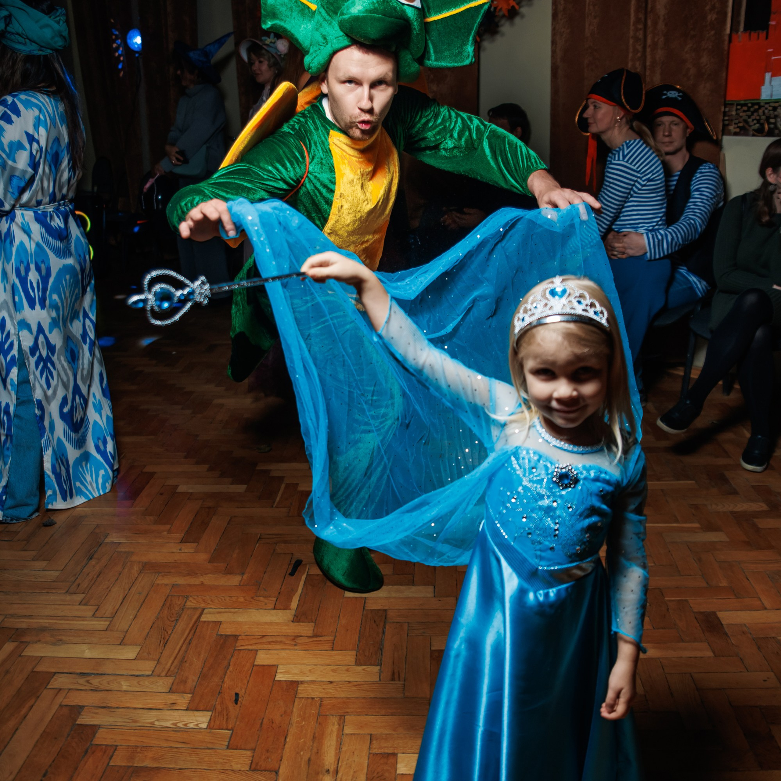 Хелуин. Репортажный фотограф. Москва. Алина Ланская