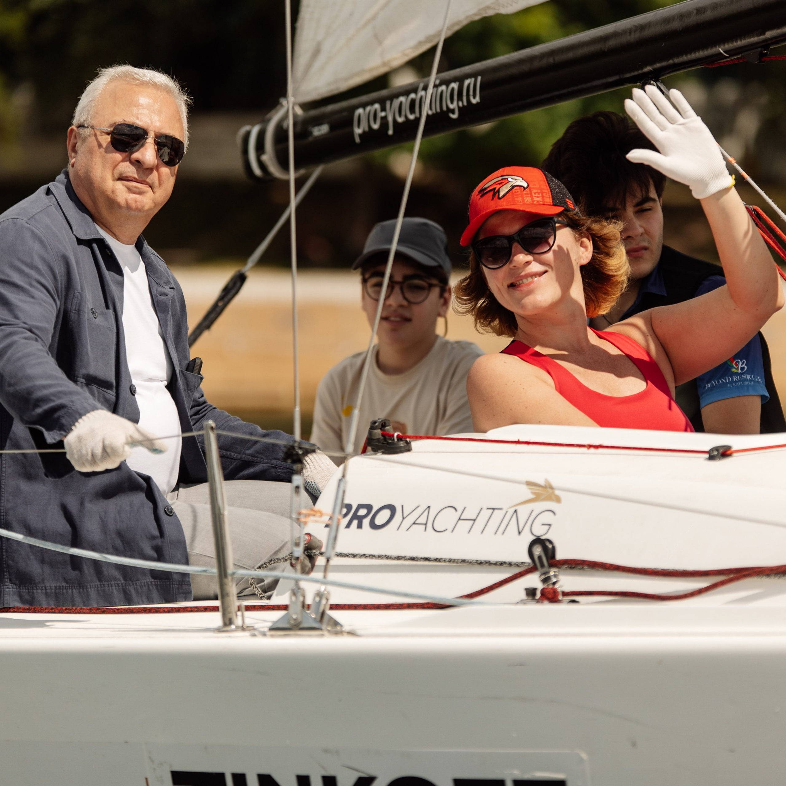 Яхт Клуб PROyachting. Регата. Репортажный фотограф. Москва. Алина Ланская