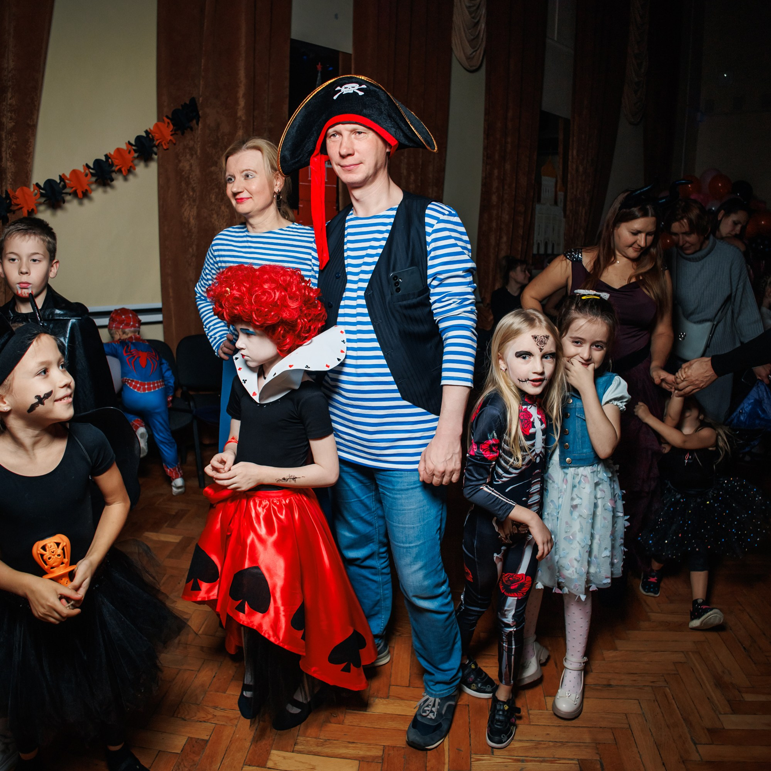 Хелуин. Репортажный фотограф. Москва. Алина Ланская