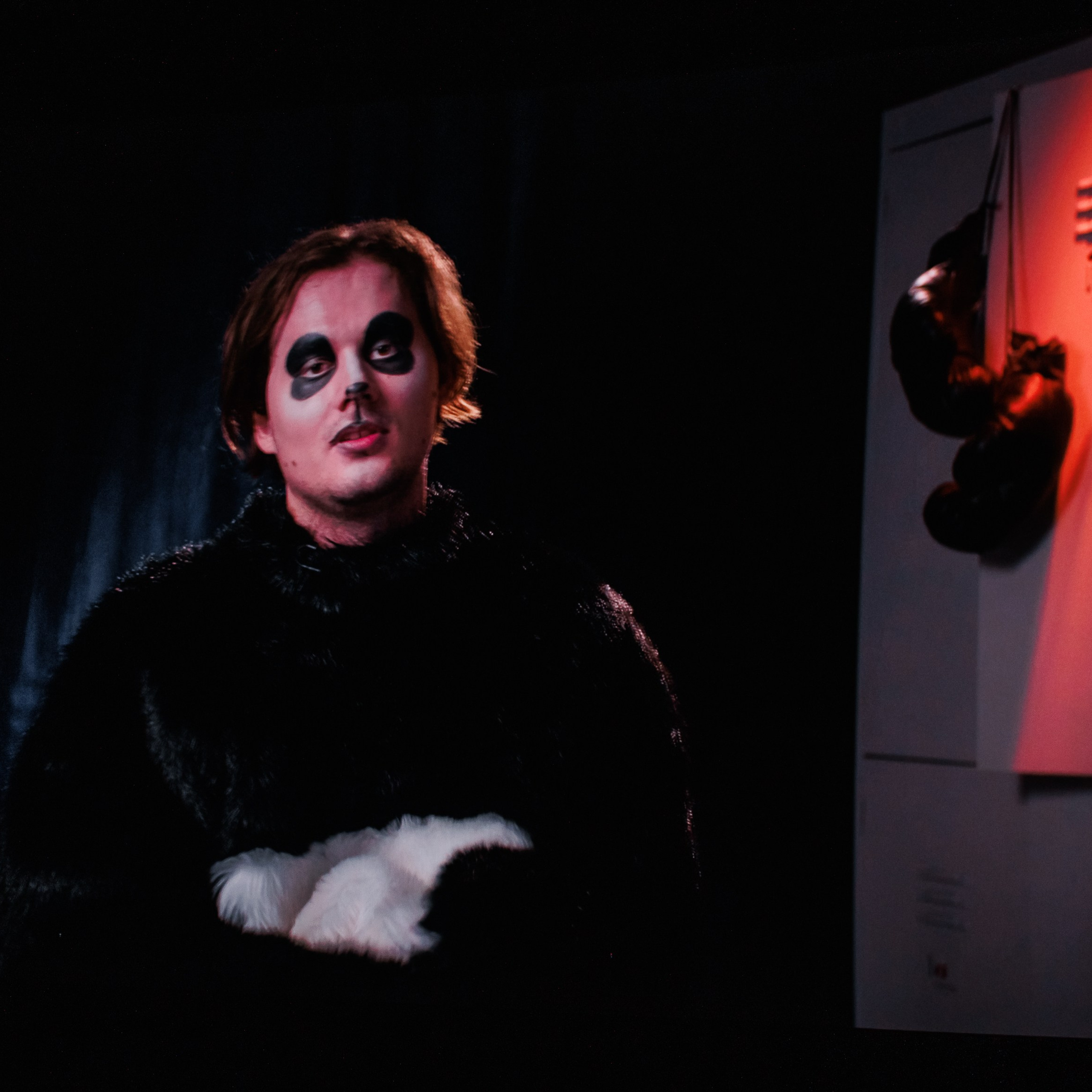 Закрытый показ Шоу. Репортажный фотограф. Москва. Алина Ланская