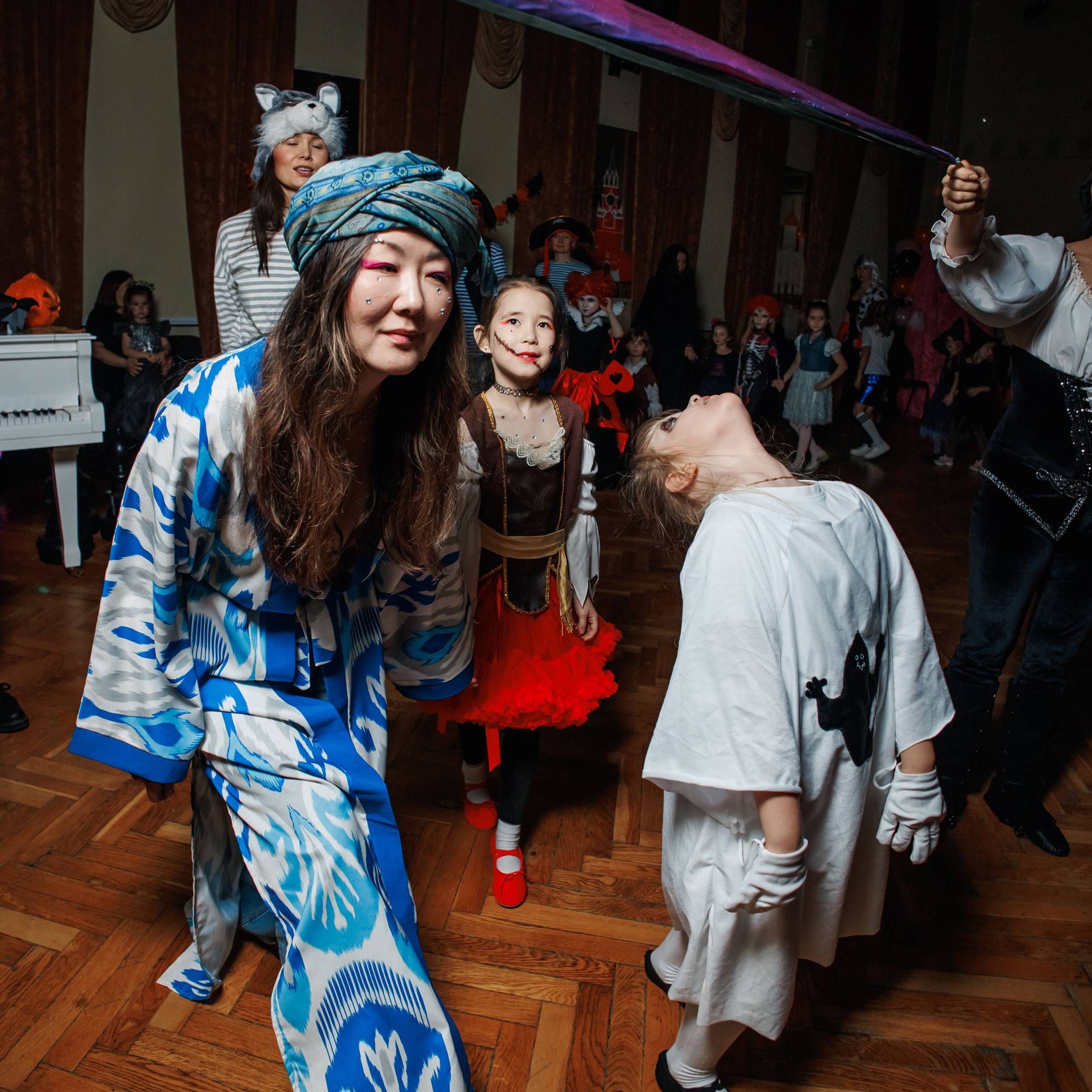 Хелуин. Репортажный фотограф. Москва. Алина Ланская