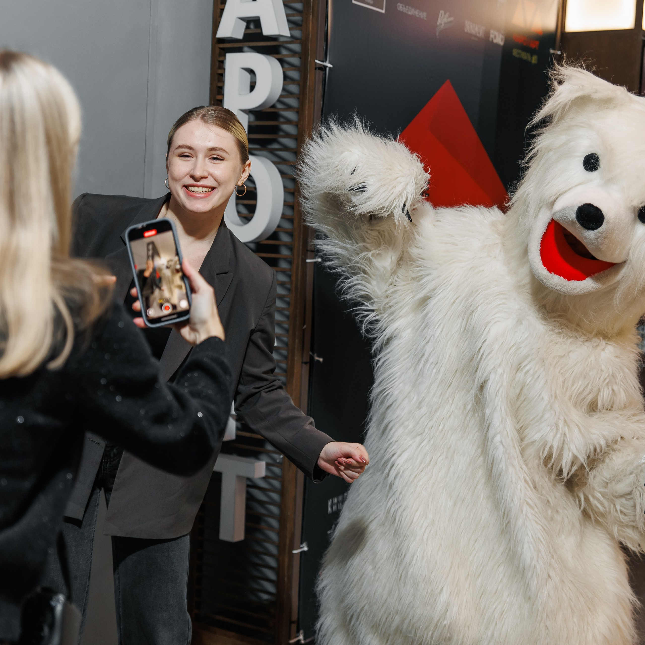 Закрытый показ Шоу. Репортажный фотограф. Москва. Алина Ланская