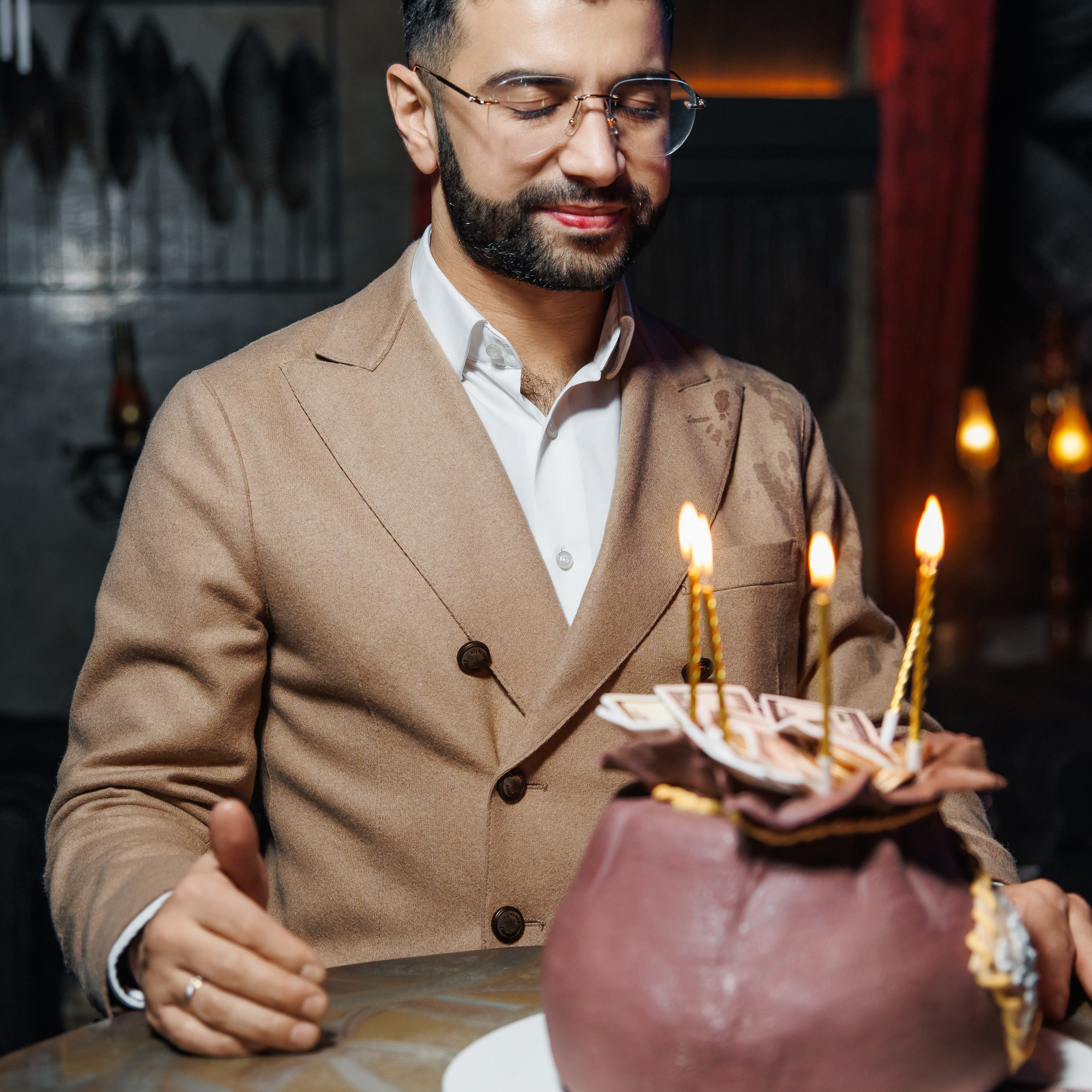 День Рождения. Репортажный фотограф. Москва. Алина Ланская