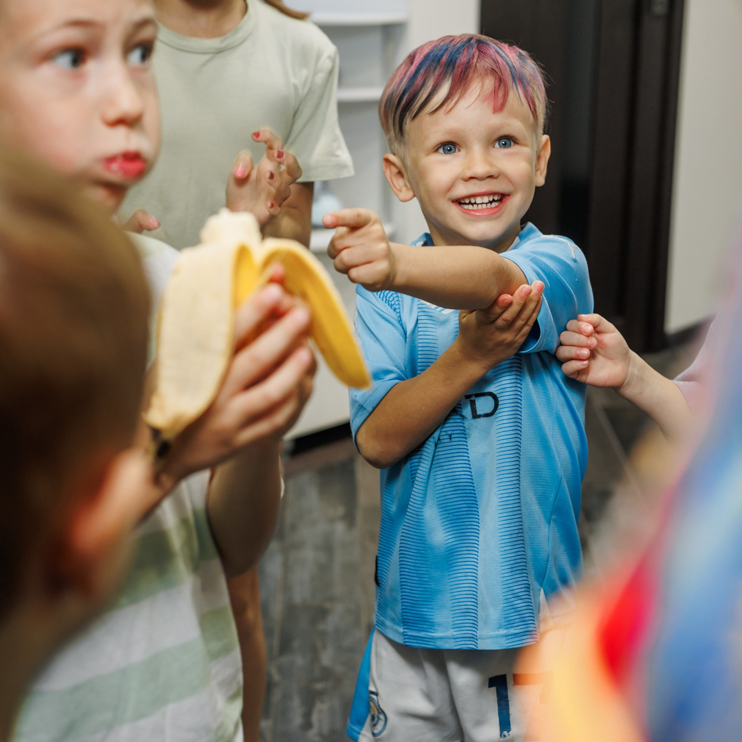 Детский День Рождения. Репортажный фотограф. Москва. Алина Ланская