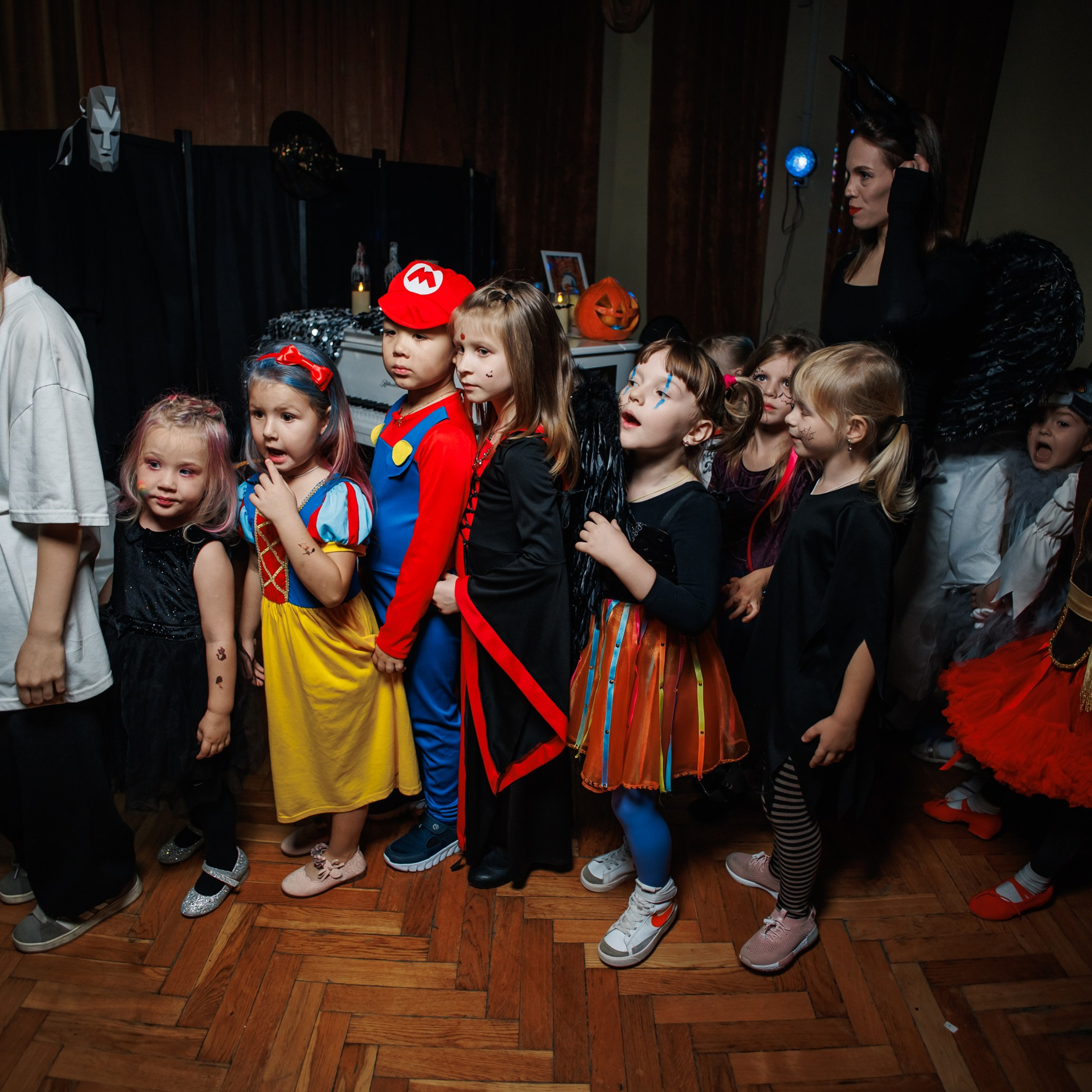 Хелуин. Репортажный фотограф. Москва. Алина Ланская