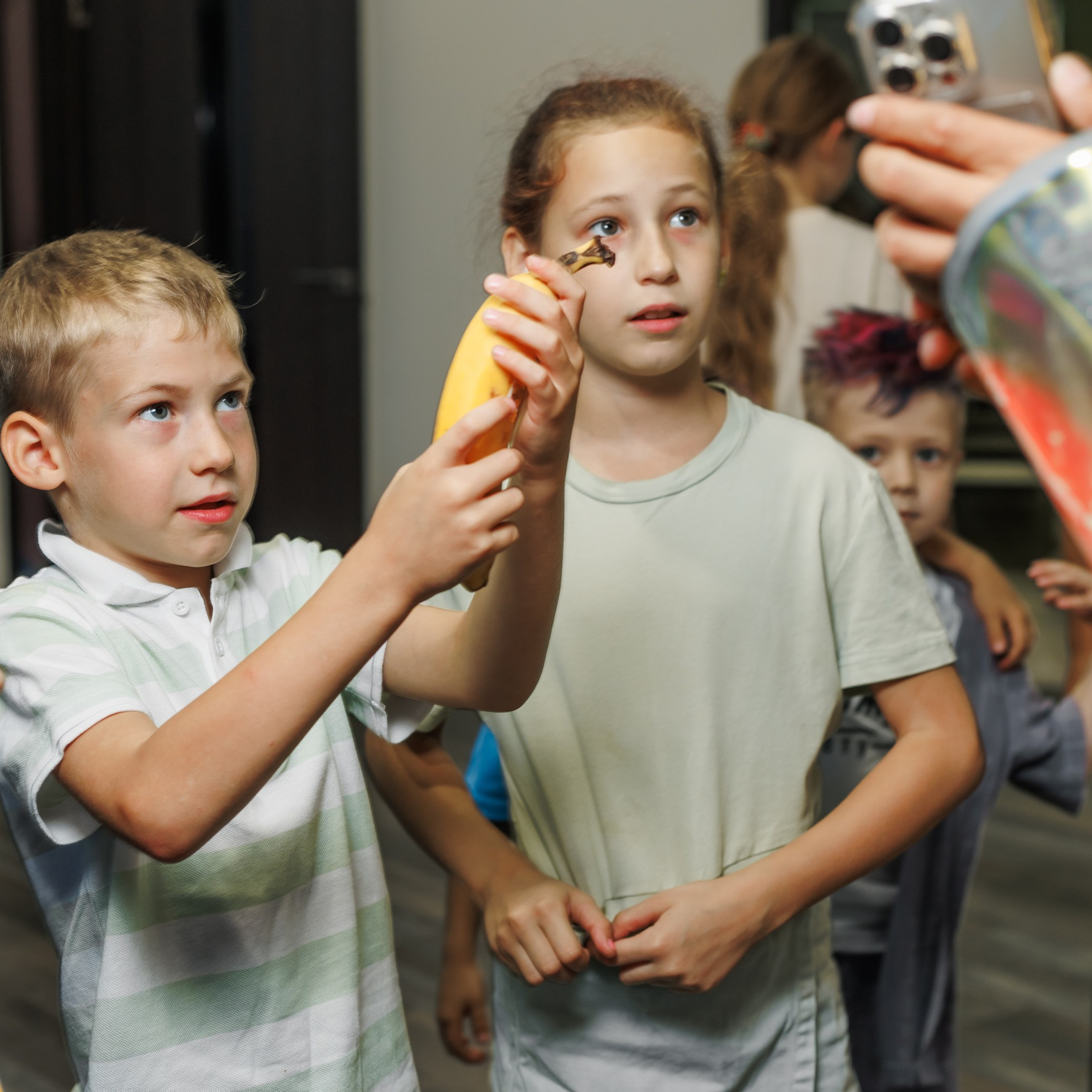 Детский День Рождения. Репортажный фотограф. Москва. Алина Ланская
