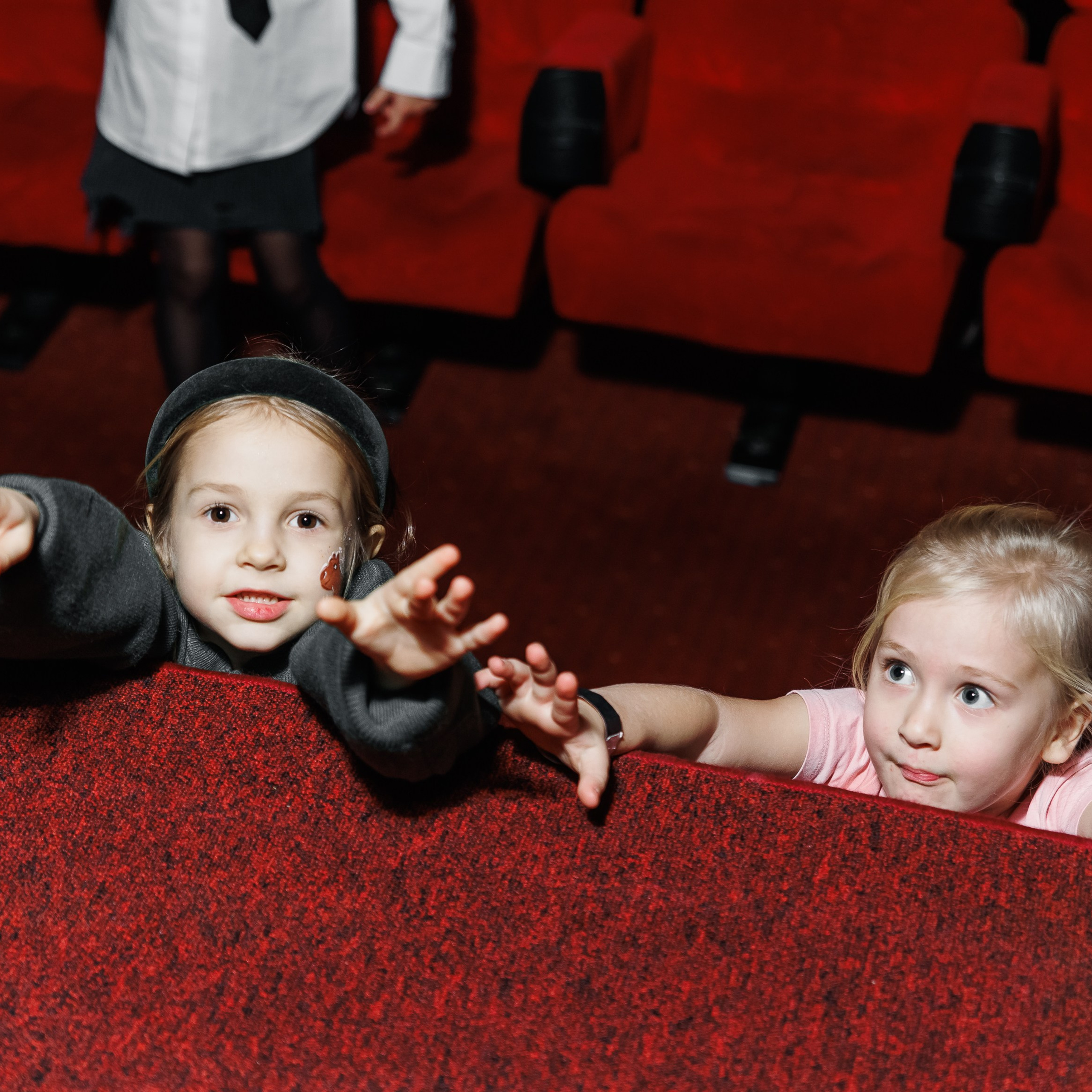 Закрытый показ Шоу. Репортажный фотограф. Москва. Алина Ланская