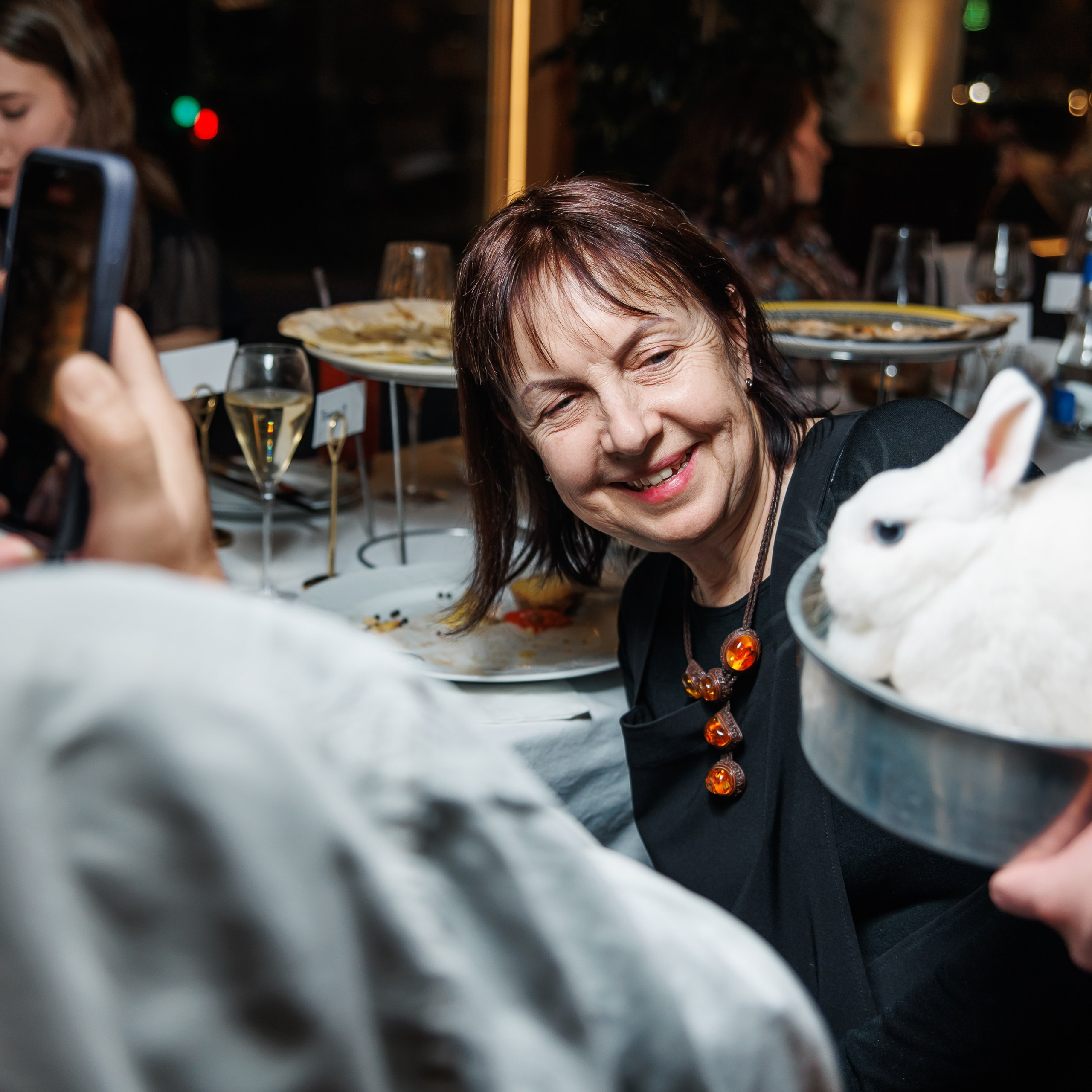 День Рождения в ресторане. Репортажный фотограф. Москва. Алина Ланская