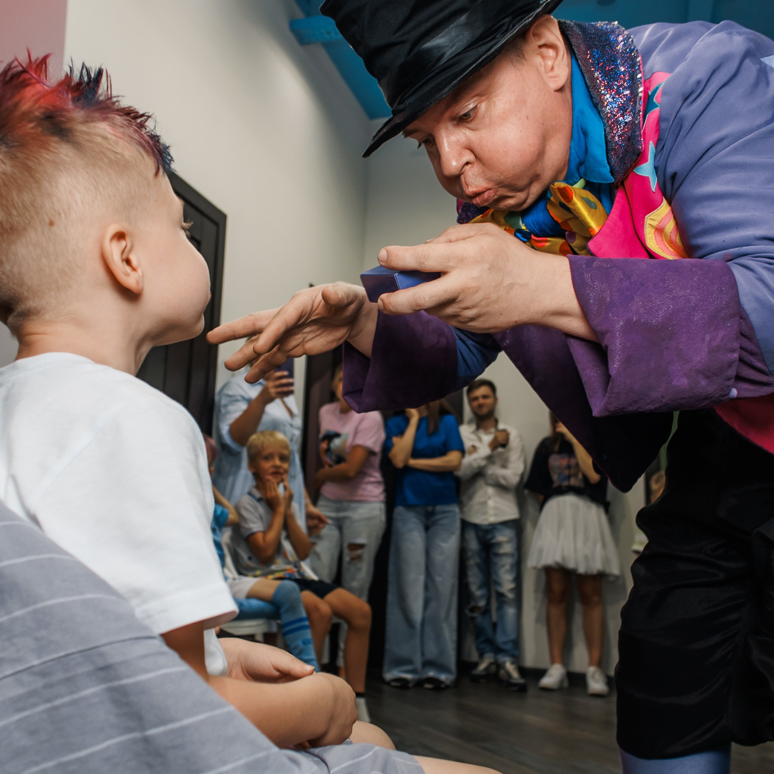 Детский День Рождения. Репортажный фотограф. Москва. Алина Ланская
