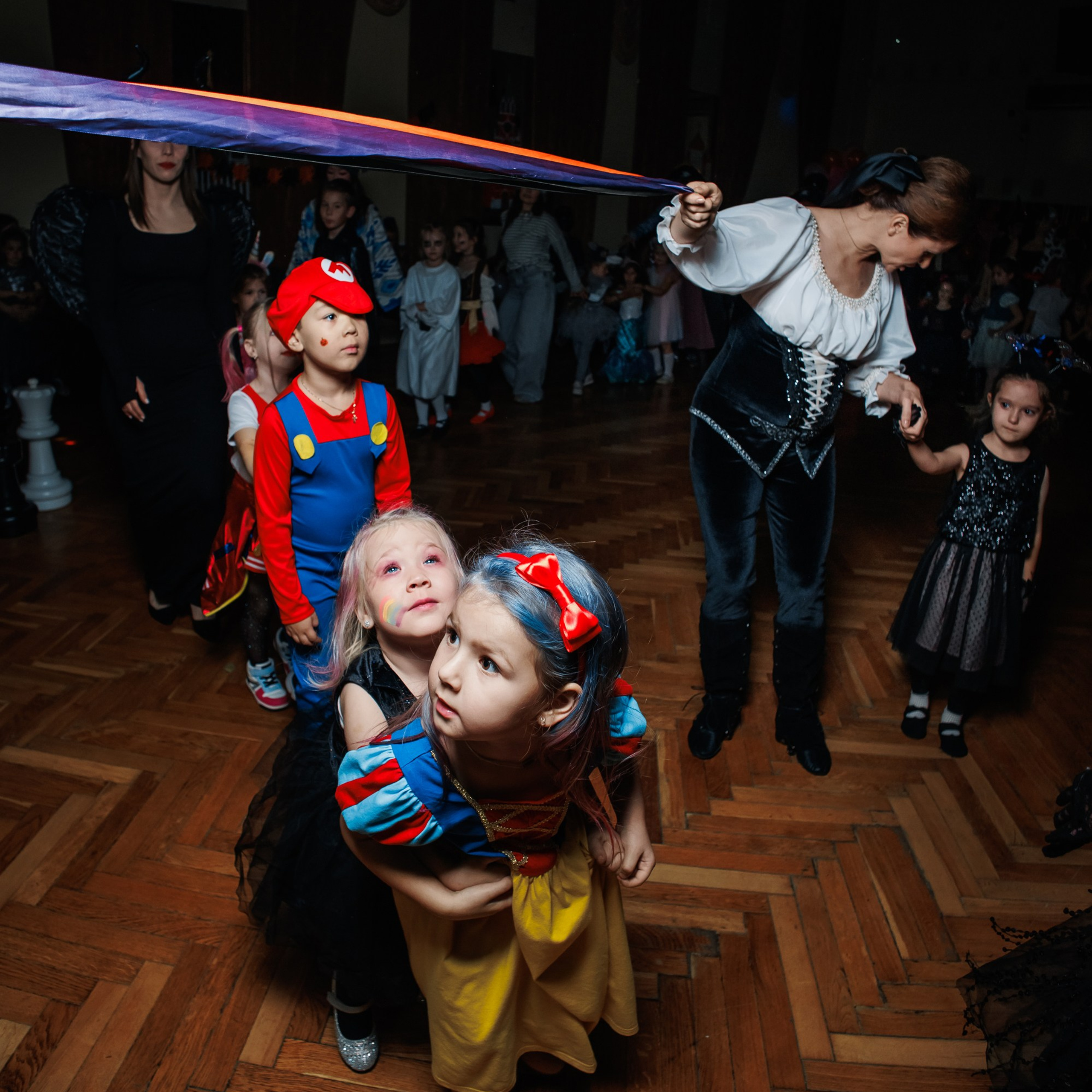 Хелуин. Репортажный фотограф. Москва. Алина Ланская