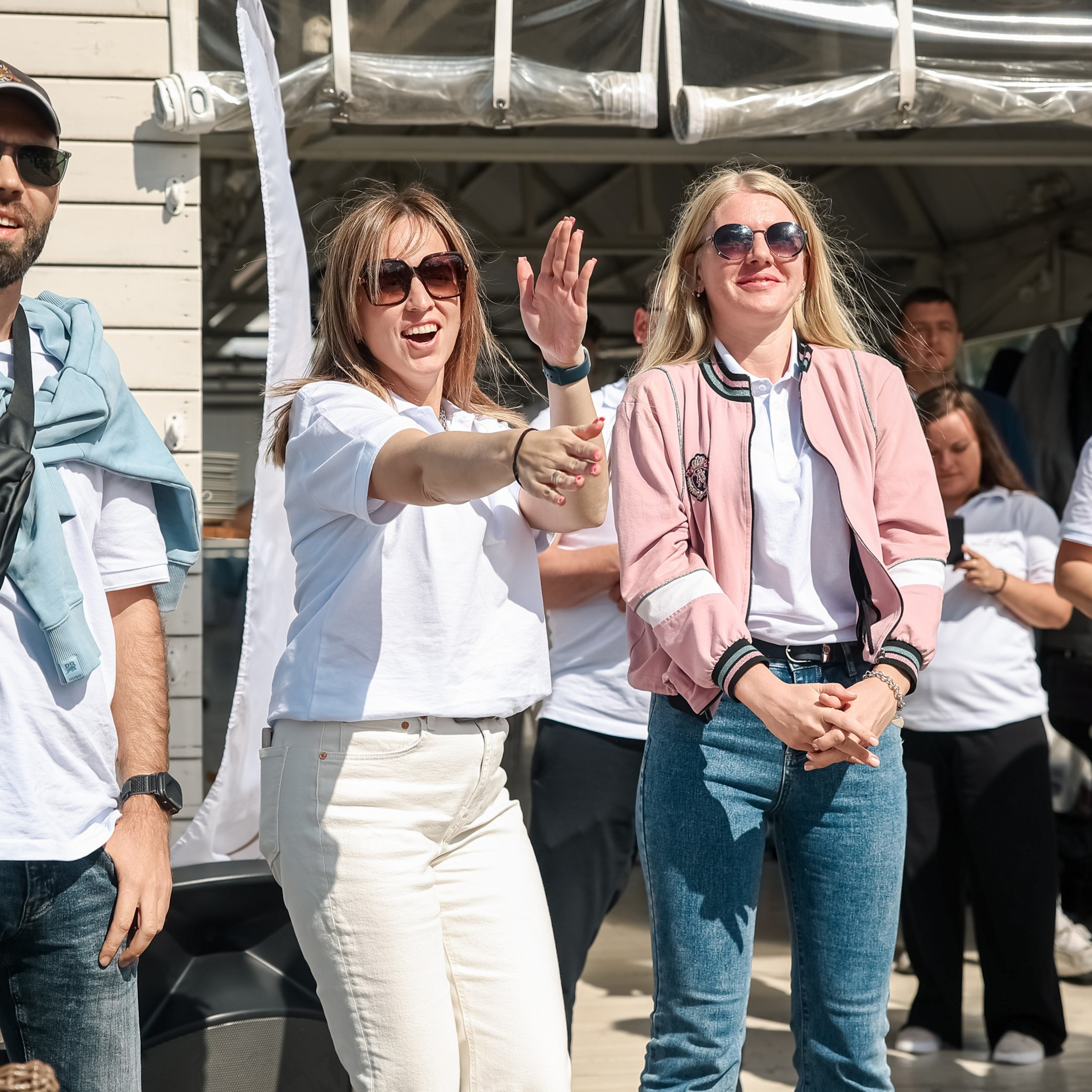 Корпоративная регата. Репортажный фотограф. Москва. Алина Ланская