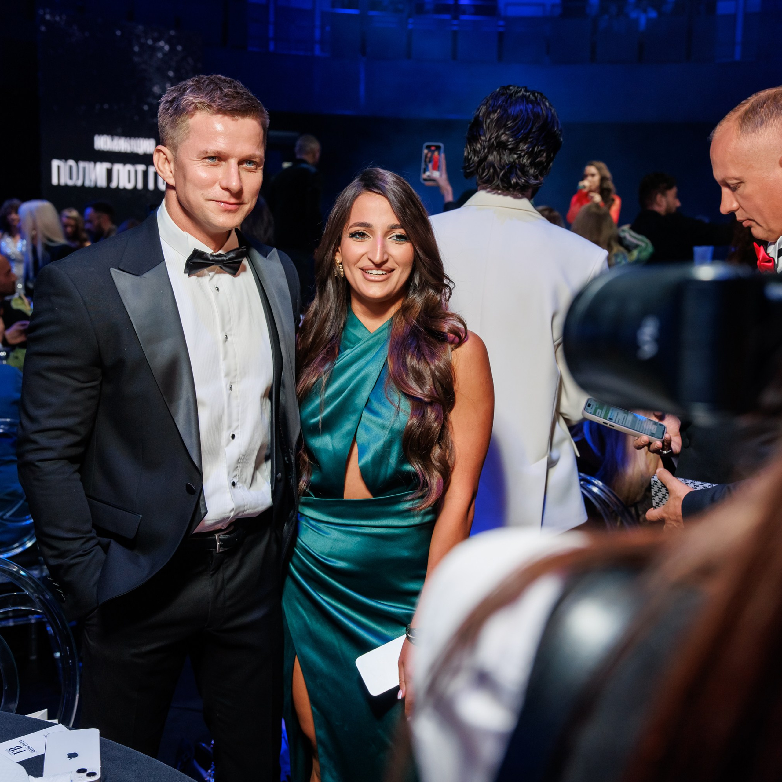 Люди Года. FB. Репортажный фотограф. Москва. Алина Ланская