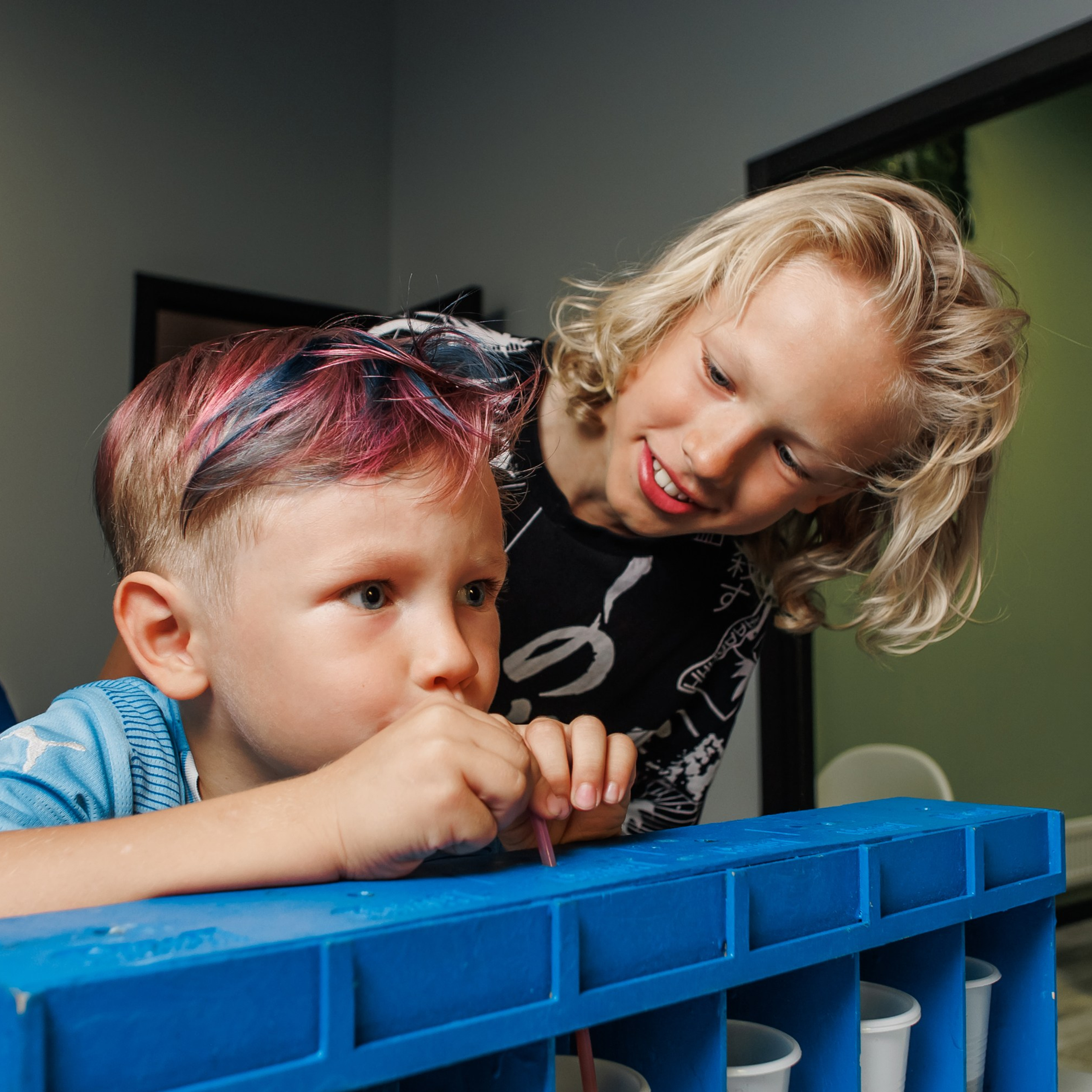 Детский День Рождения. Репортажный фотограф. Москва. Алина Ланская