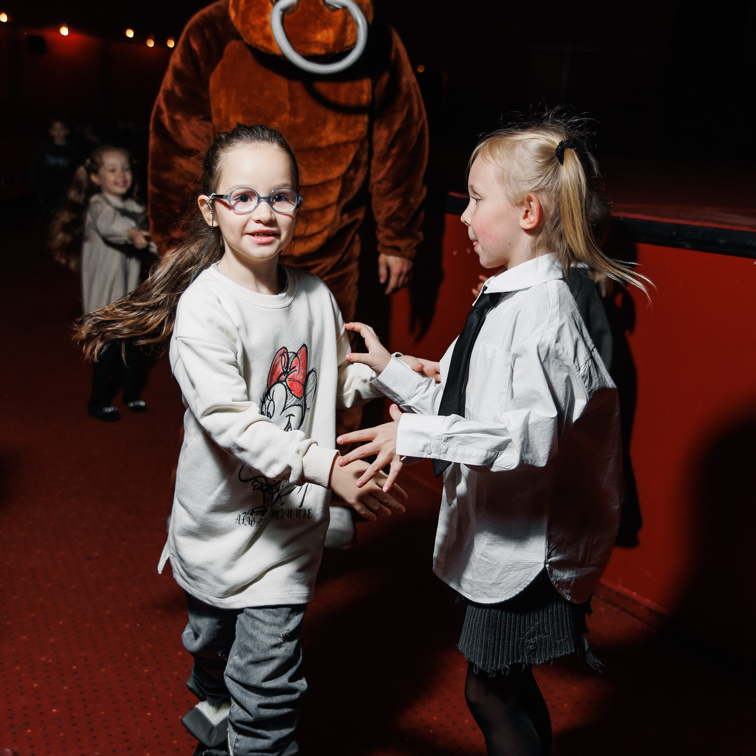 Закрытый показ Шоу. Репортажный фотограф. Москва. Алина Ланская