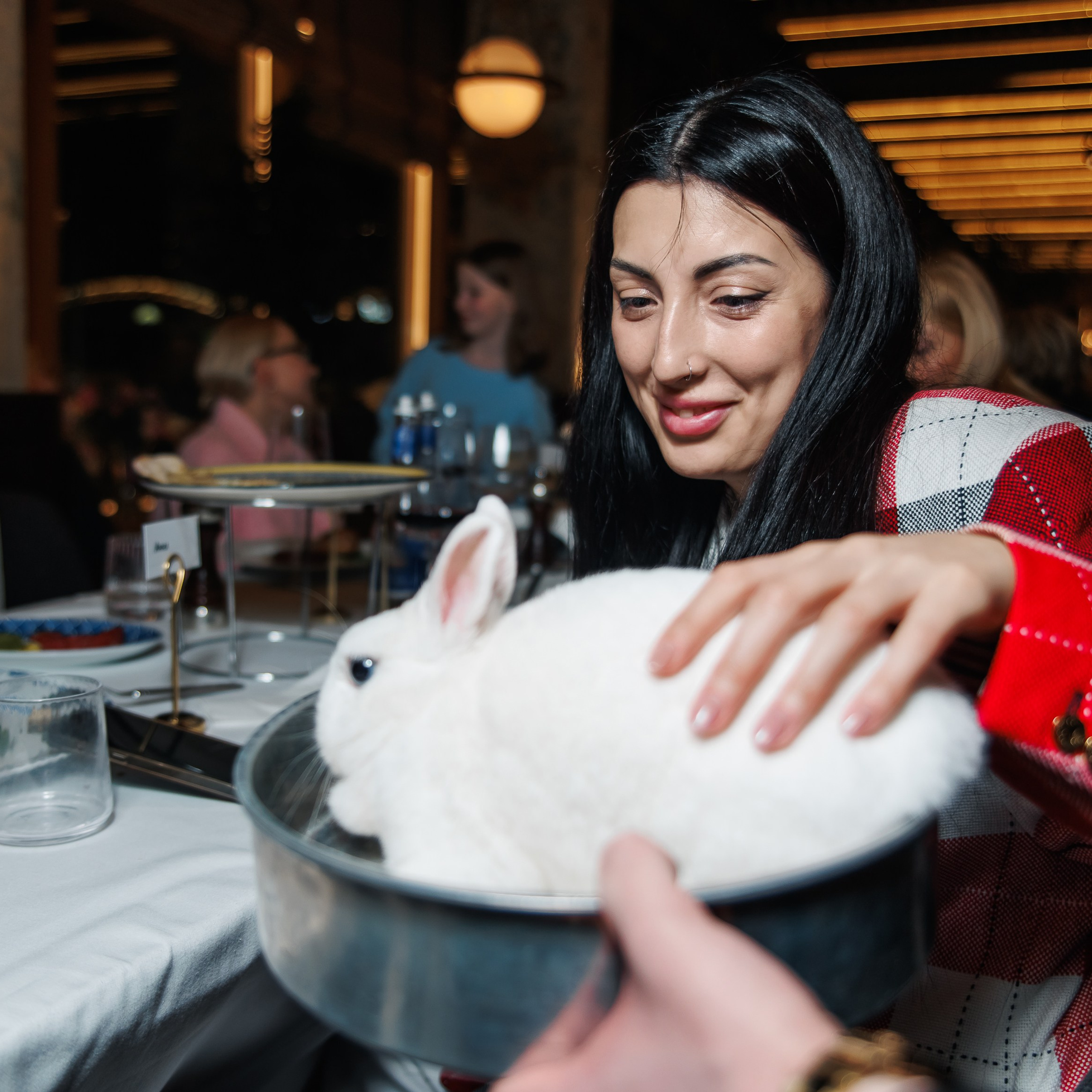 День Рождения в ресторане. Репортажный фотограф. Москва. Алина Ланская