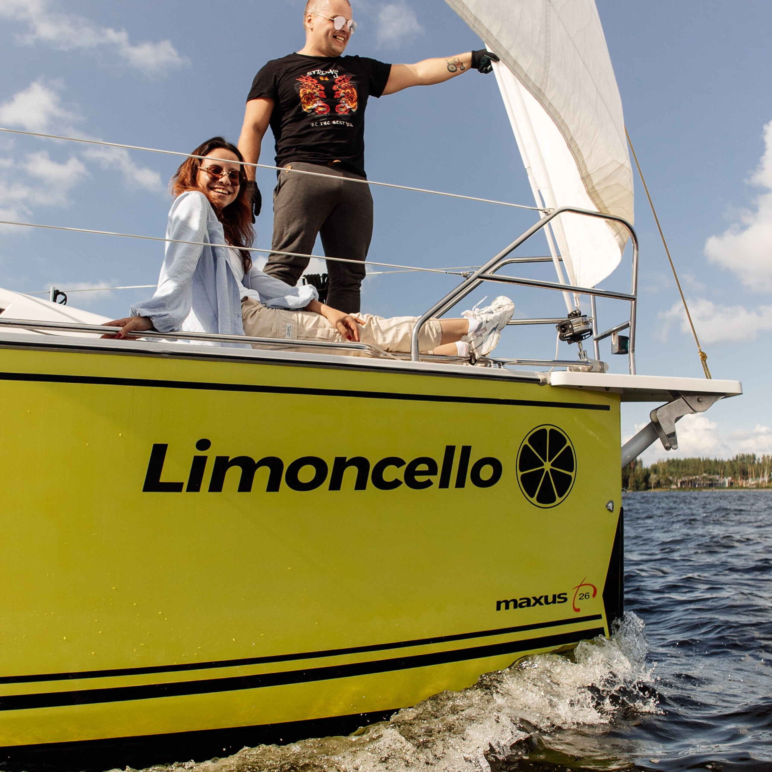 Гонка на яхтах. Репортажный фотограф. Москва. Алина Ланская