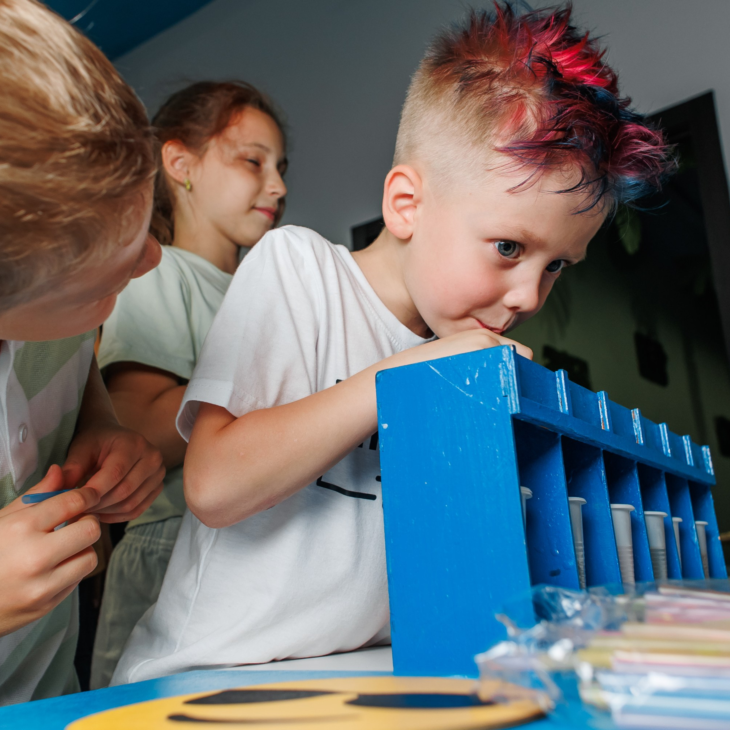 Детский День Рождения. Репортажный фотограф. Москва. Алина Ланская