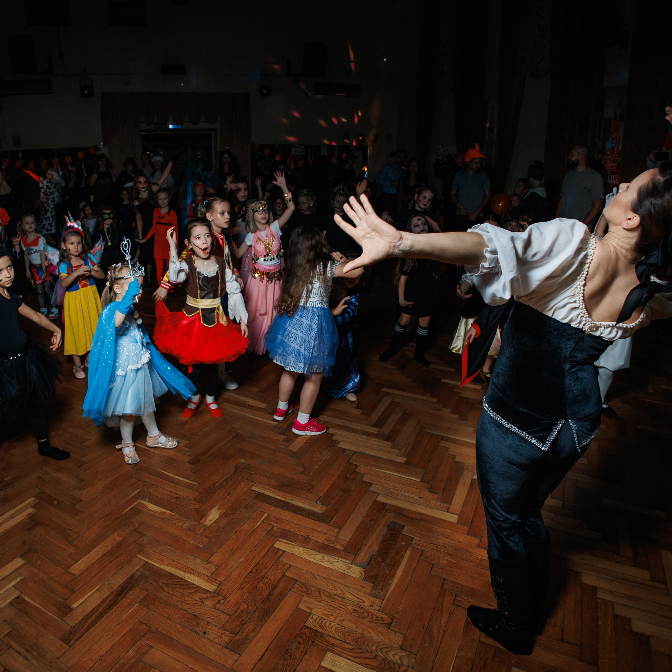 Хелуин. Репортажный фотограф. Москва. Алина Ланская