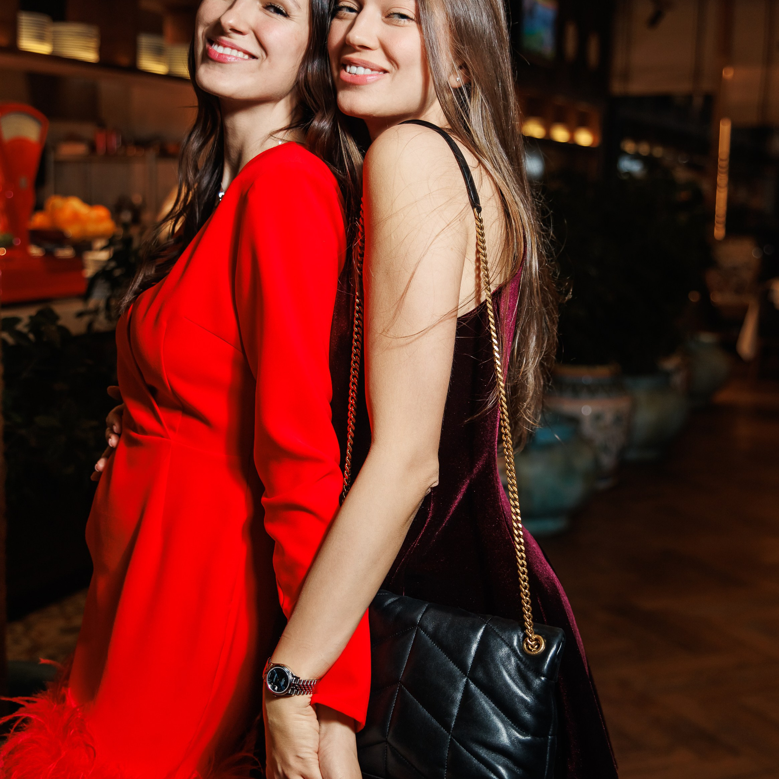 День Рождения в ресторане. Репортажный фотограф. Москва. Алина Ланская