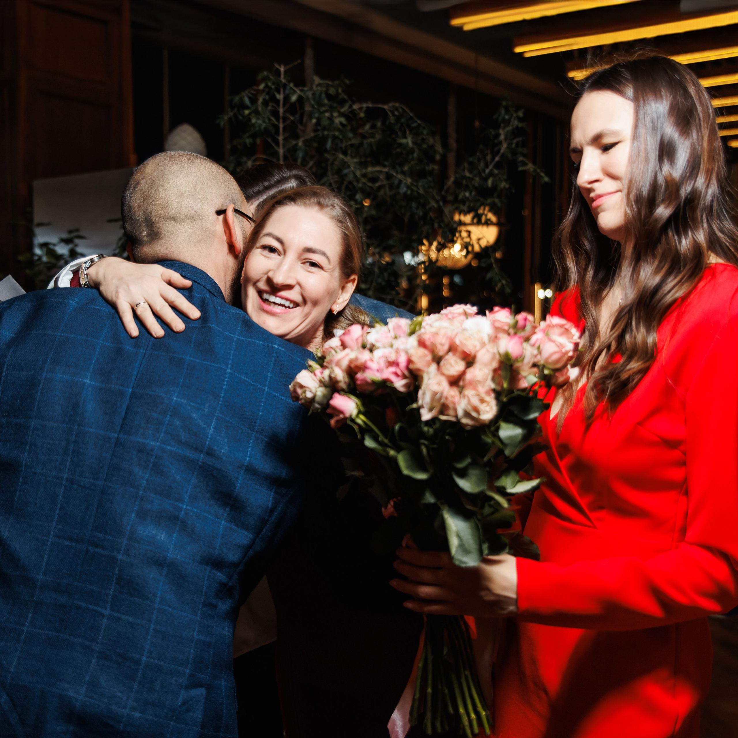 День Рождения в ресторане. Репортажный фотограф. Москва. Алина Ланская