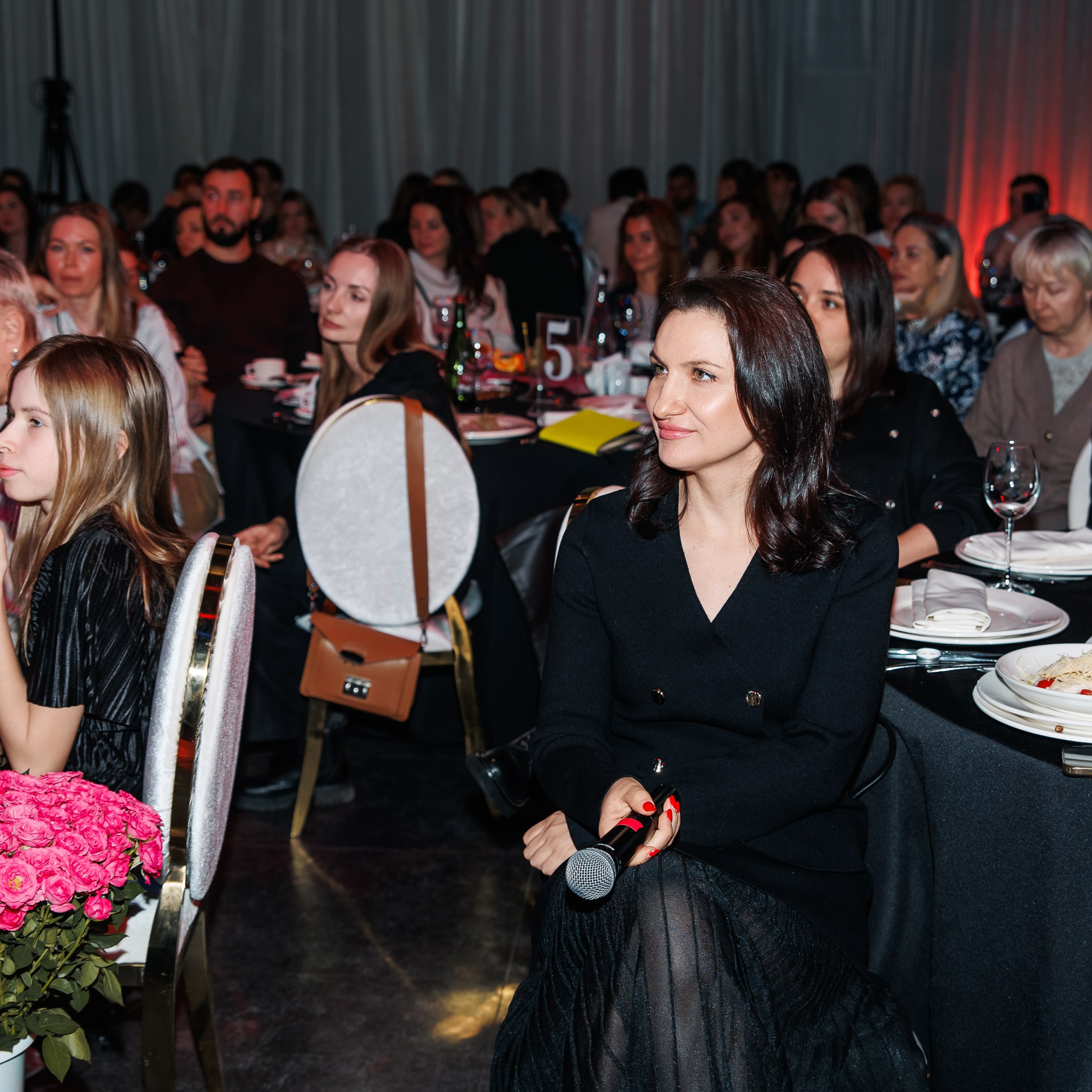 Конференция. Репортажный фотограф. Москва. Алина Ланская