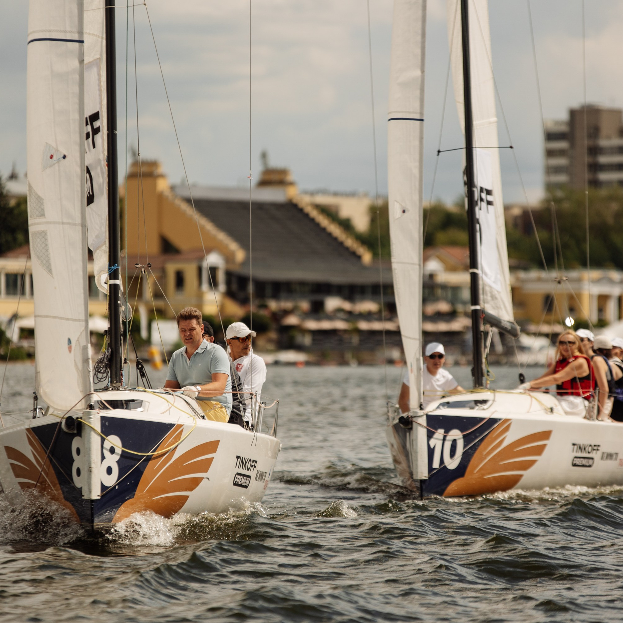 Яхт Клуб PROyachting. Регата. Репортажный фотограф. Москва. Алина Ланская