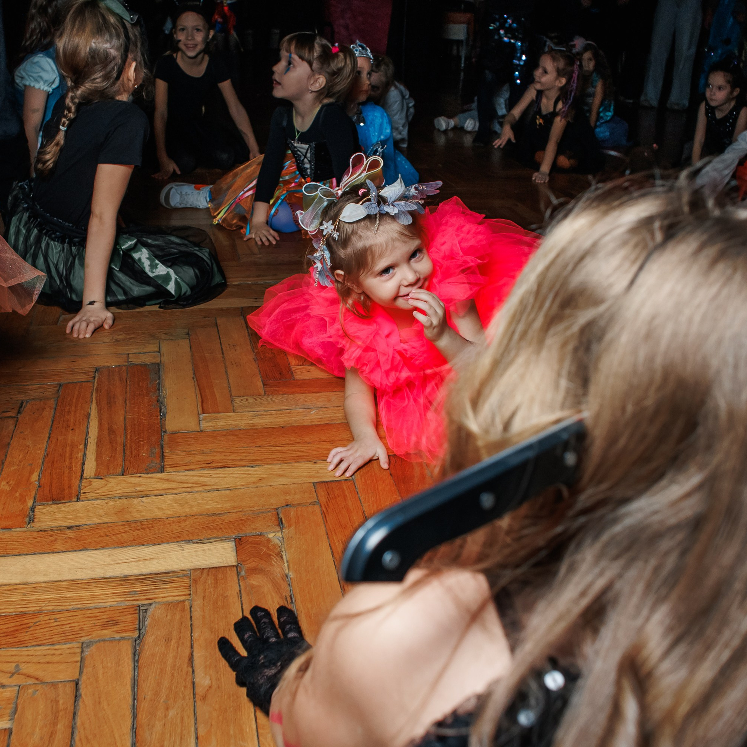 Хелуин. Репортажный фотограф. Москва. Алина Ланская