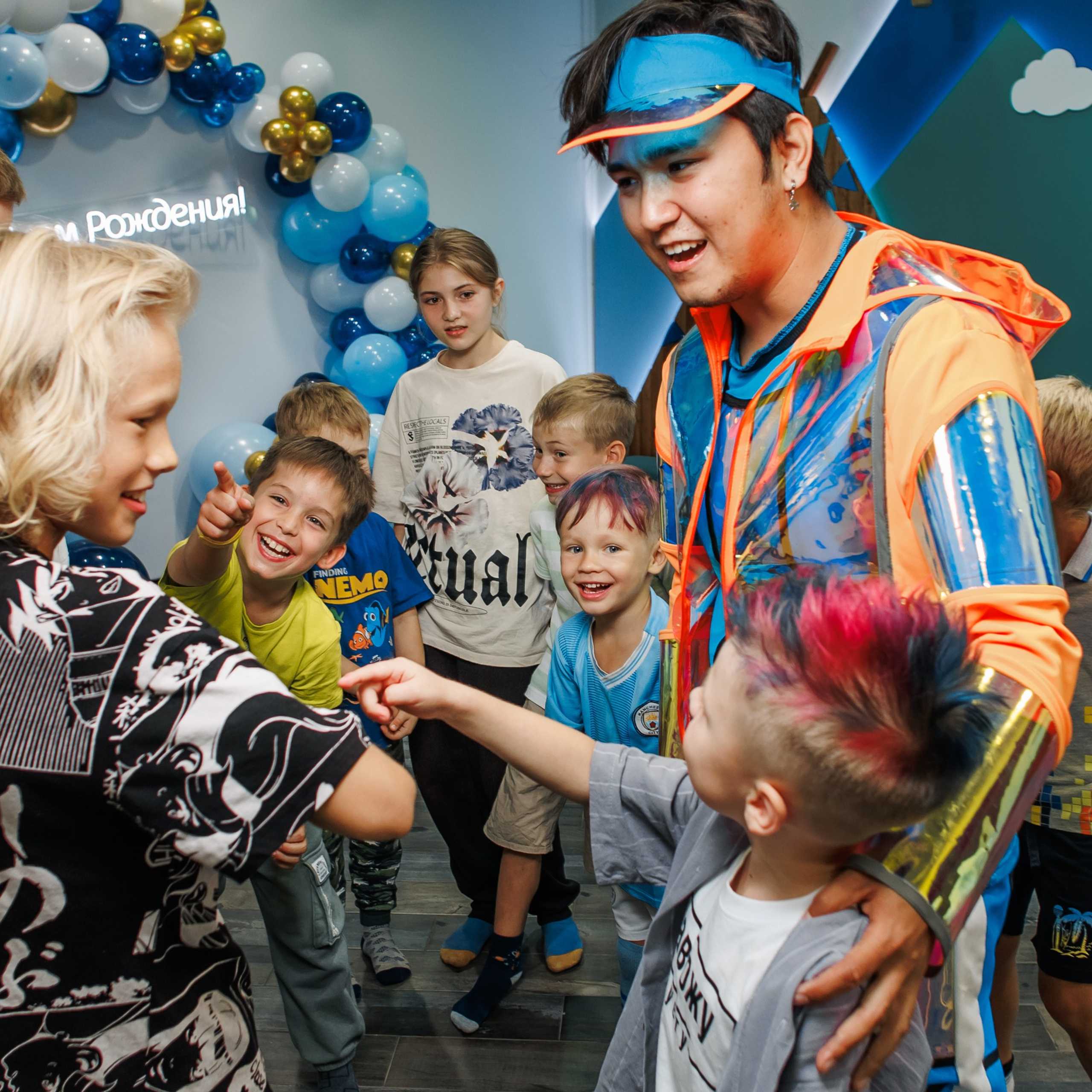 Детский День Рождения. Репортажный фотограф. Москва. Алина Ланская