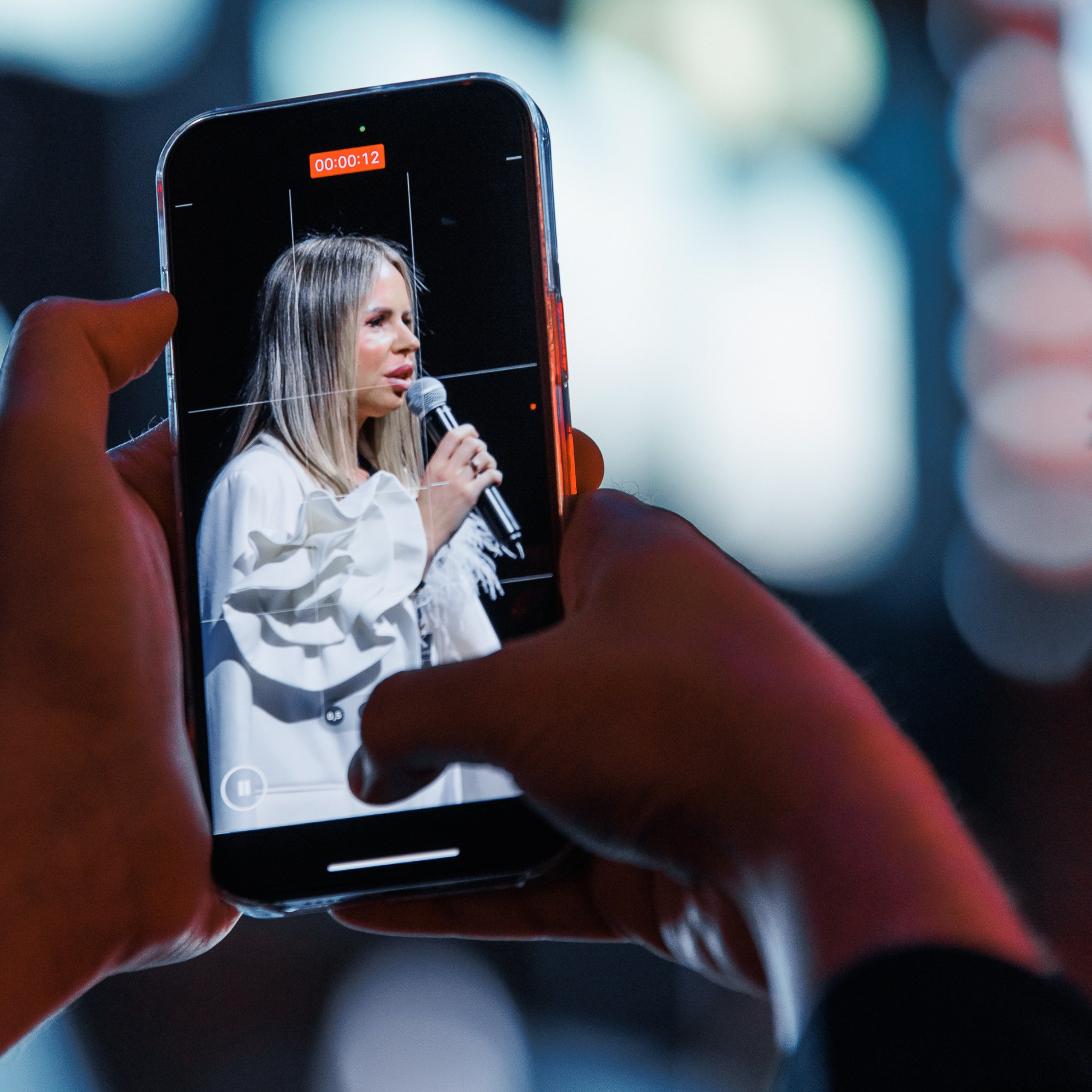 Конференция. Репортажный фотограф. Москва. Алина Ланская