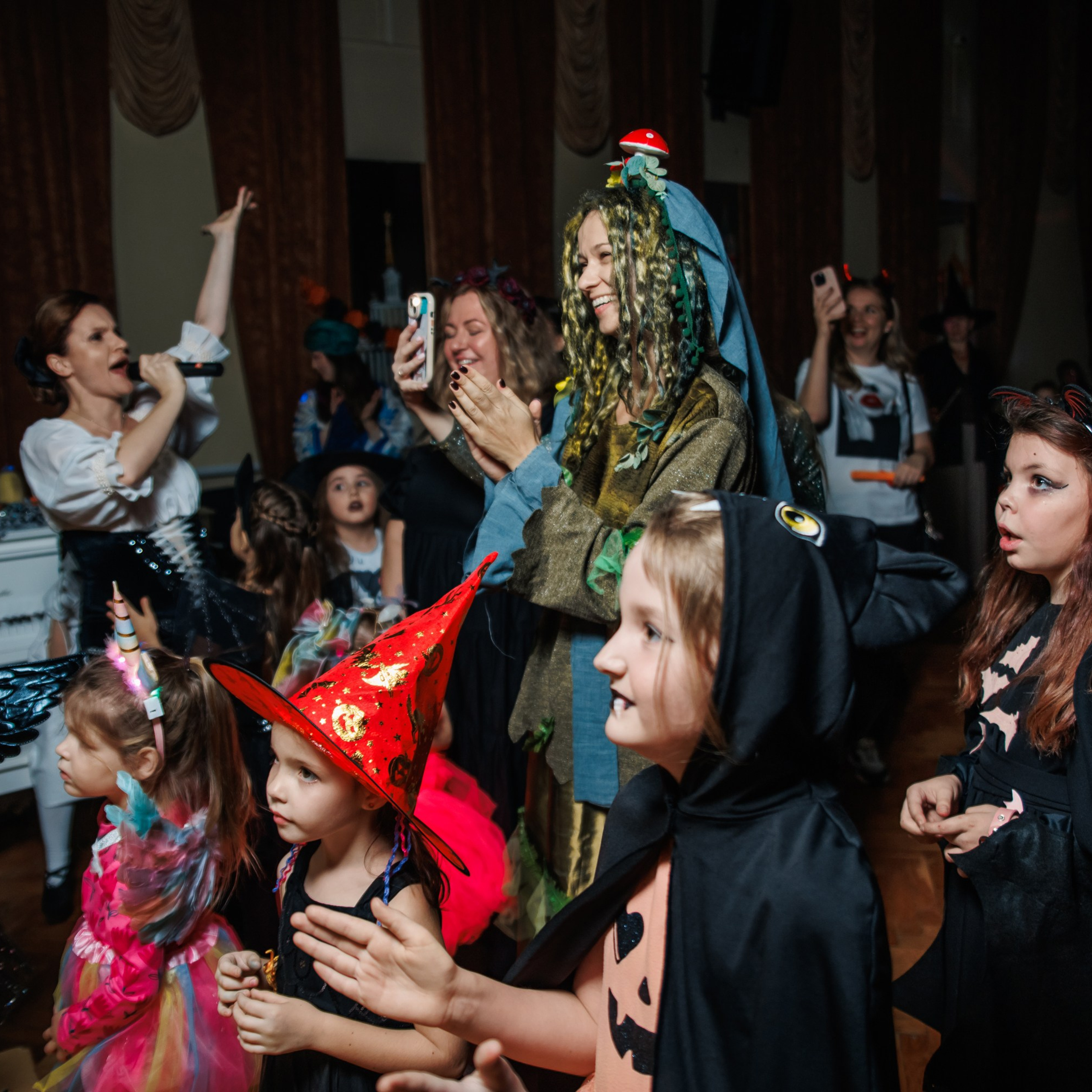 Хелуин. Репортажный фотограф. Москва. Алина Ланская