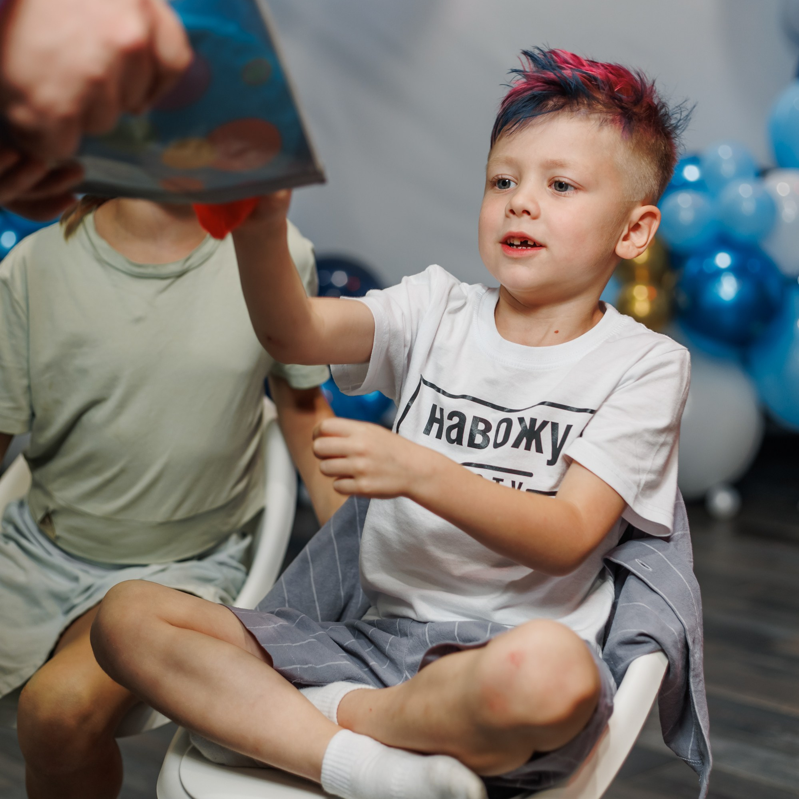 Детский День Рождения. Репортажный фотограф. Москва. Алина Ланская