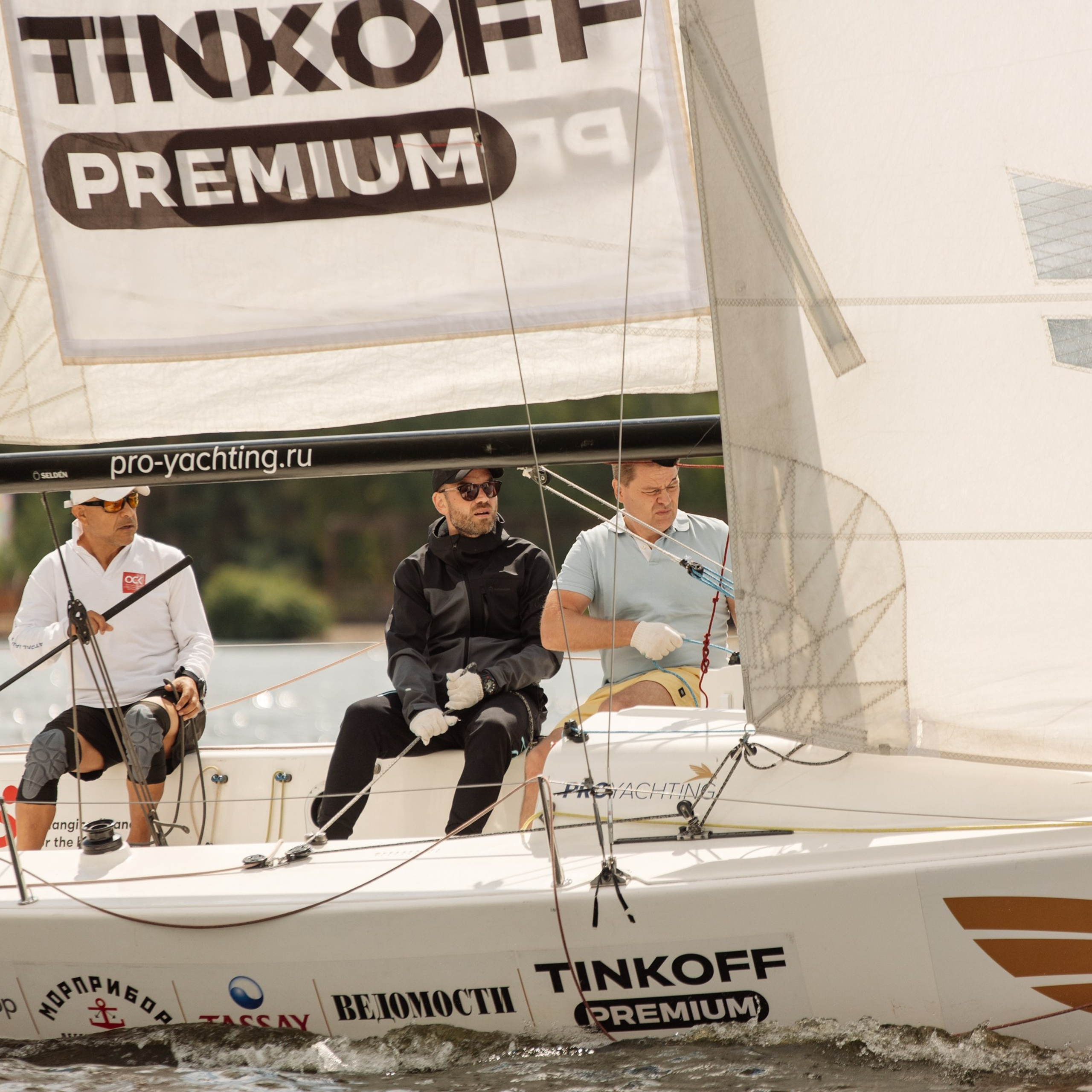 Яхт Клуб PROyachting. Регата. Репортажный фотограф. Москва. Алина Ланская
